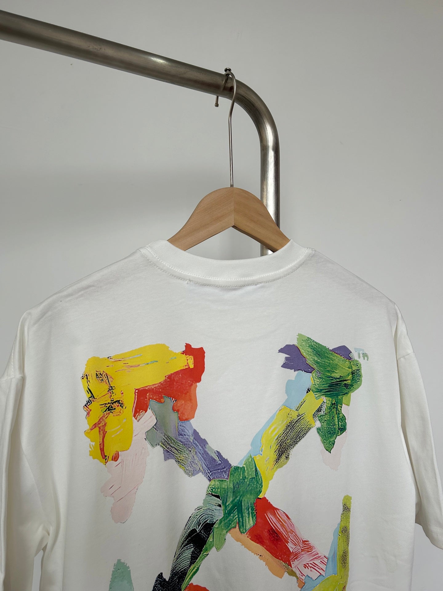 LuxluxHouse Best Quality Clothes Off White T-shirt