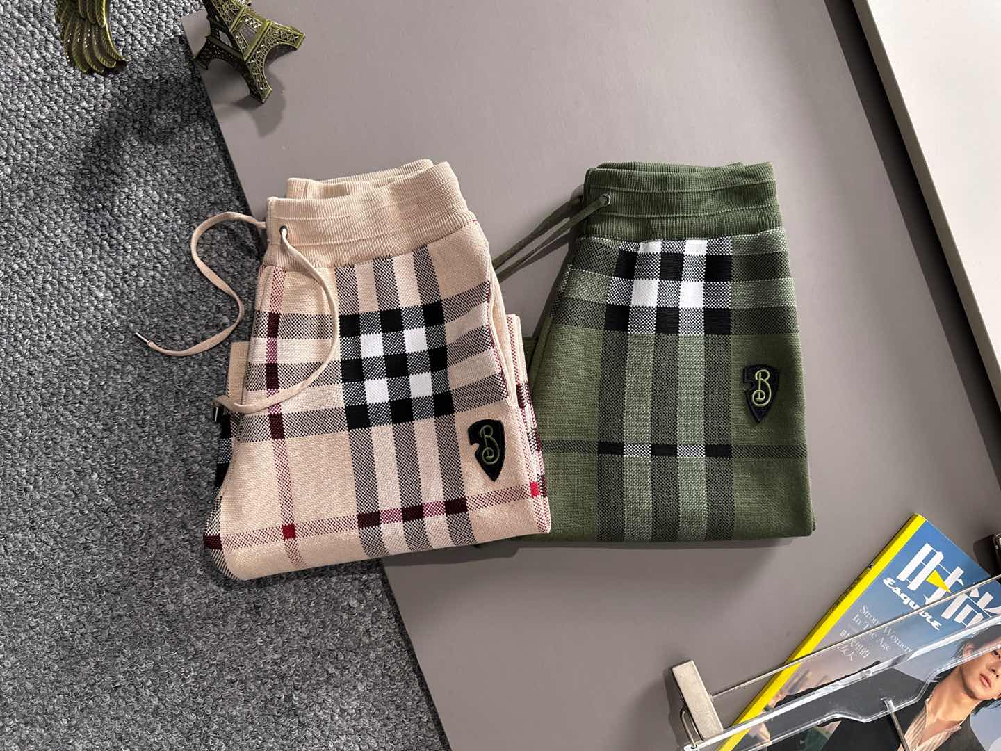 LuxluxHouse Best Quality Clothes Burberry Pants