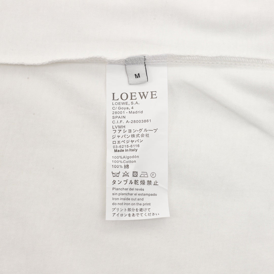 LuxluxHouse Best Quality Clothes T-shirt Loewe