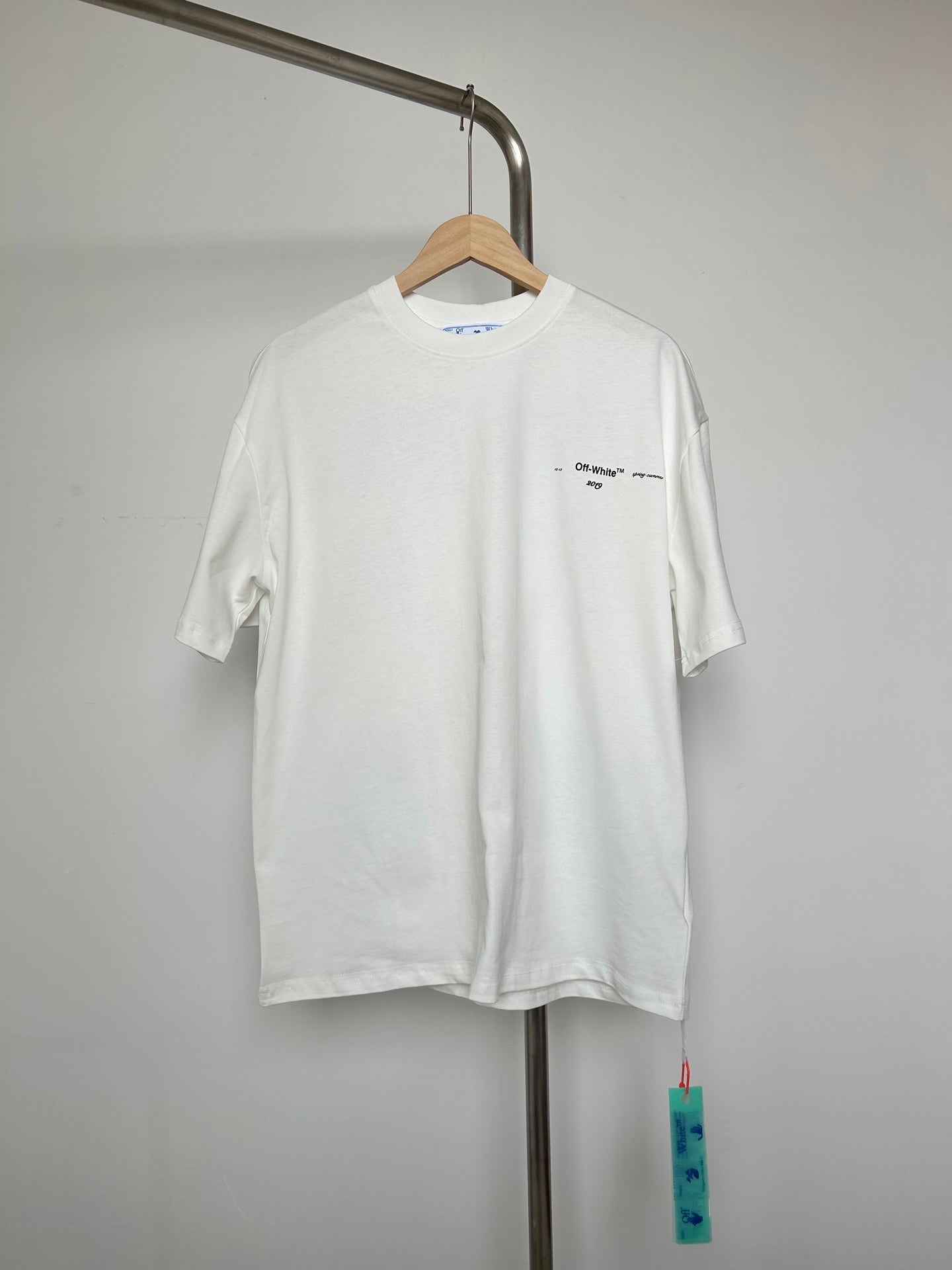LuxluxHouse Best Quality Clothes Off White T-shirt