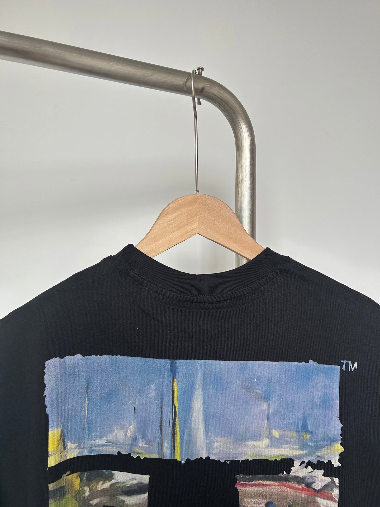 LuxluxHouse Best Quality Clothes Off White T-shirt
