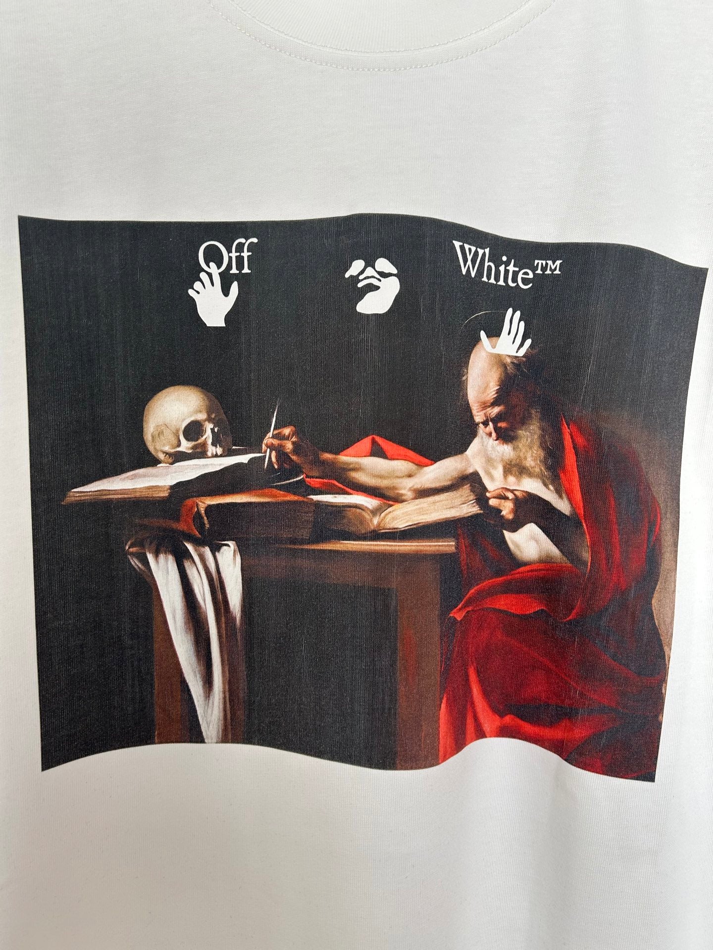 LuxluxHouse Best Quality Clothes Off White T-shirt