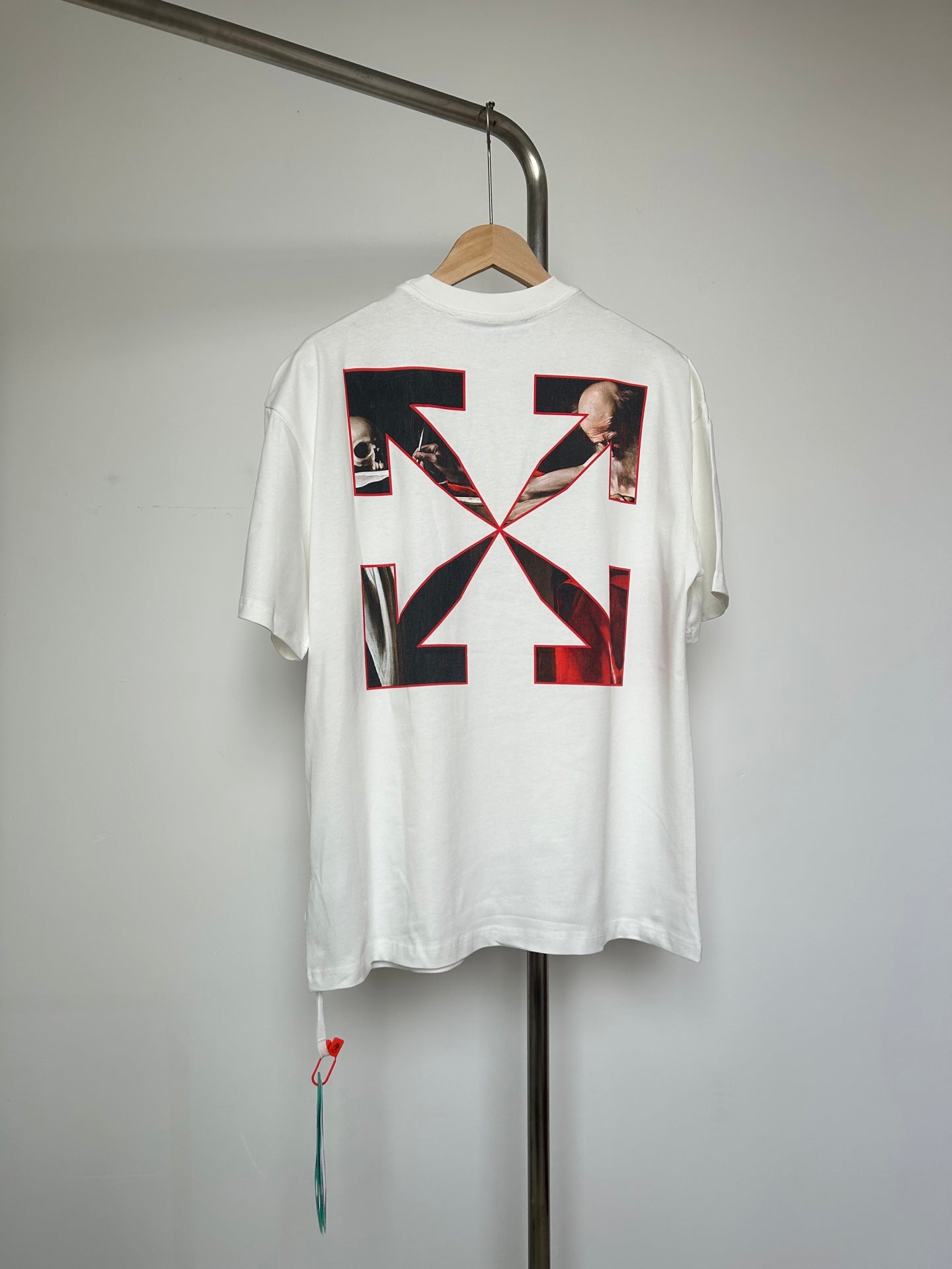 LuxluxHouse Best Quality Clothes Off White T-shirt