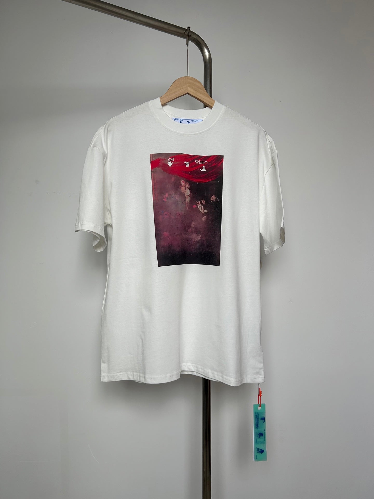 LuxluxHouse Best Quality Clothes Off White T-shirt