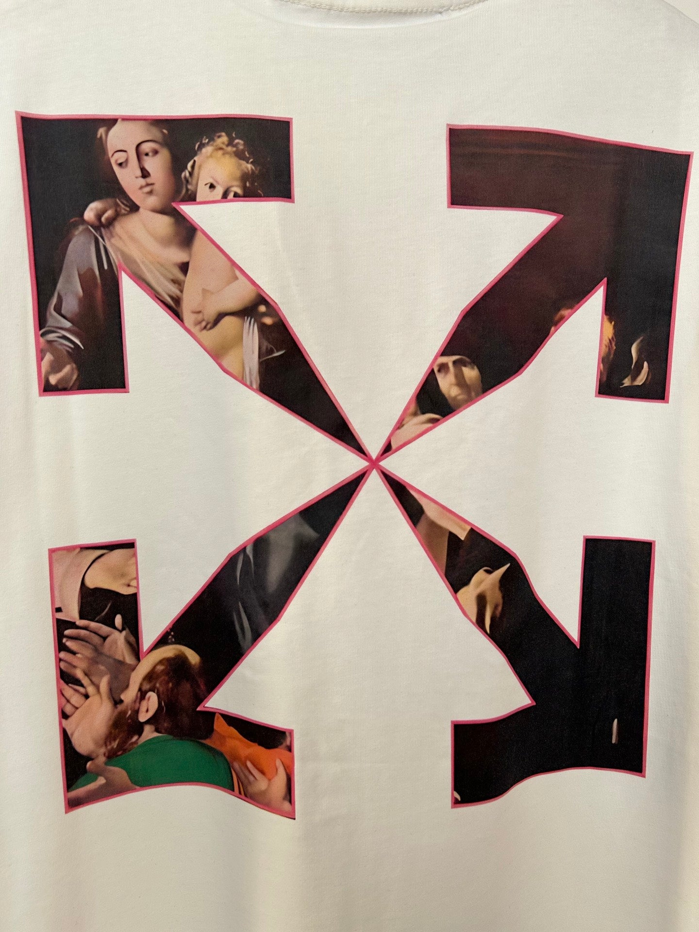 LuxluxHouse Best Quality Clothes Off White T-shirt
