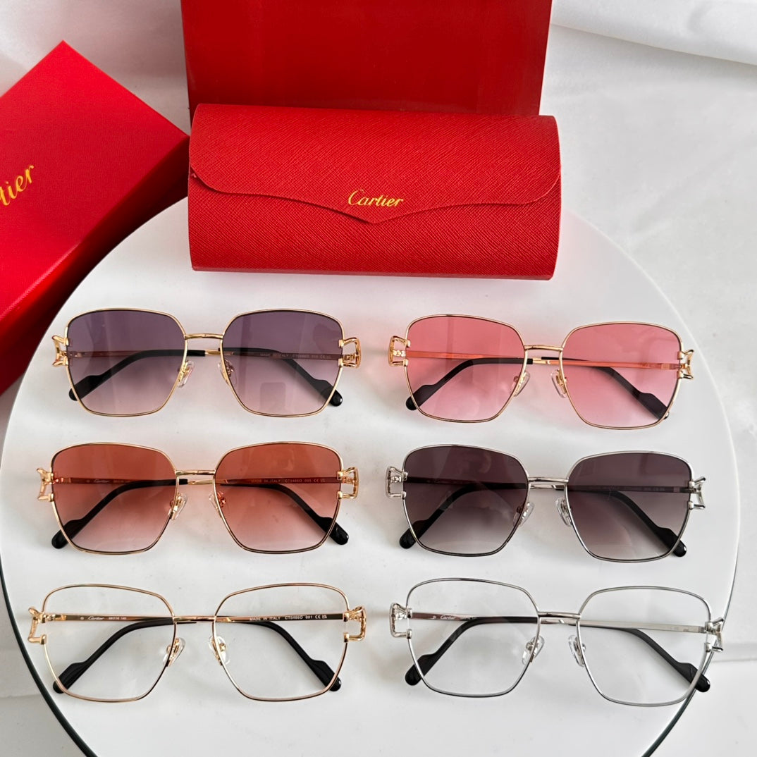 LuxluxHouse Best Quality Glasses Cartier