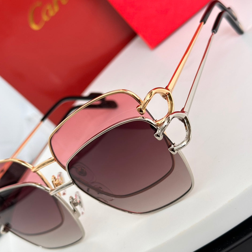 LuxluxHouse Best Quality Glasses Cartier