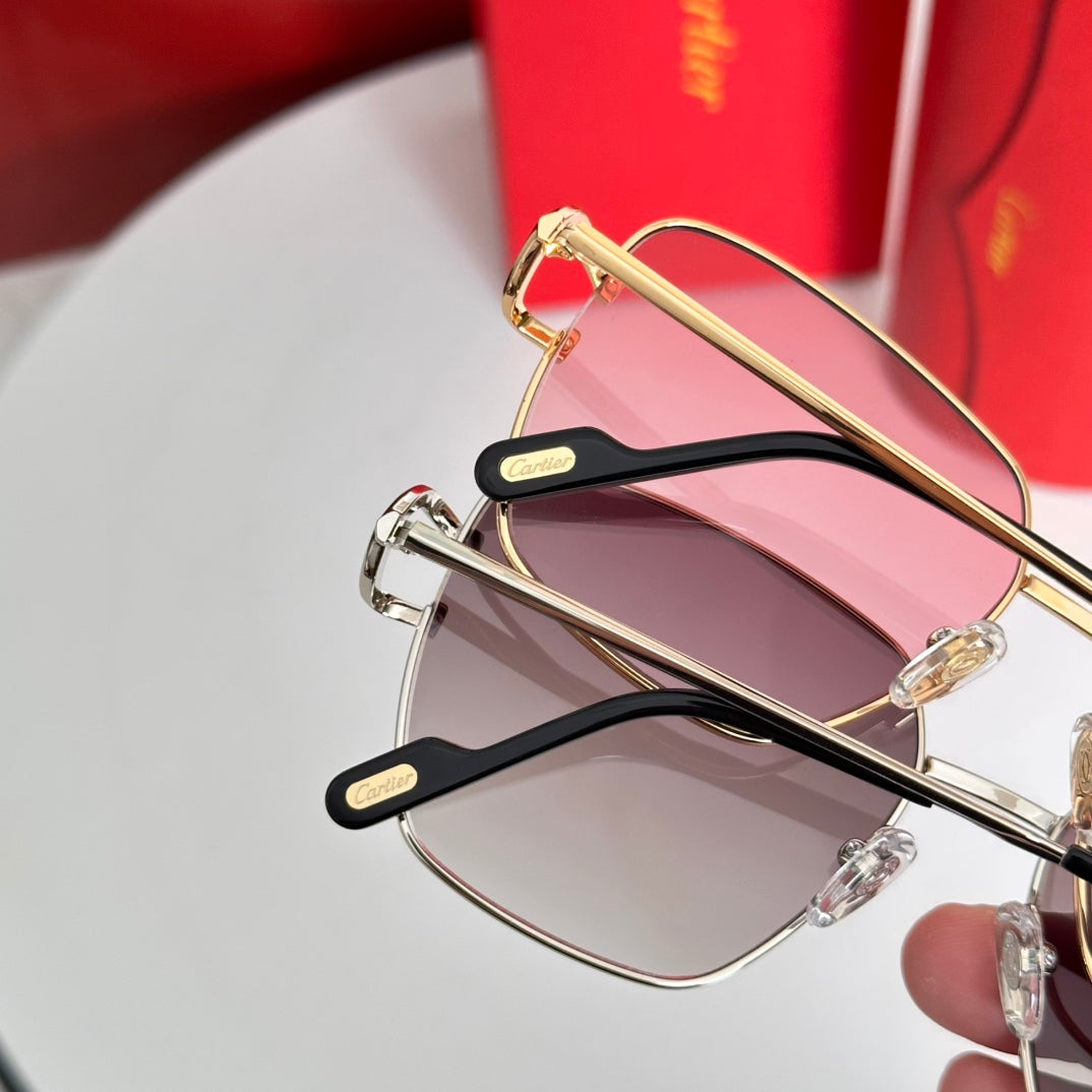 LuxluxHouse Best Quality Glasses Cartier