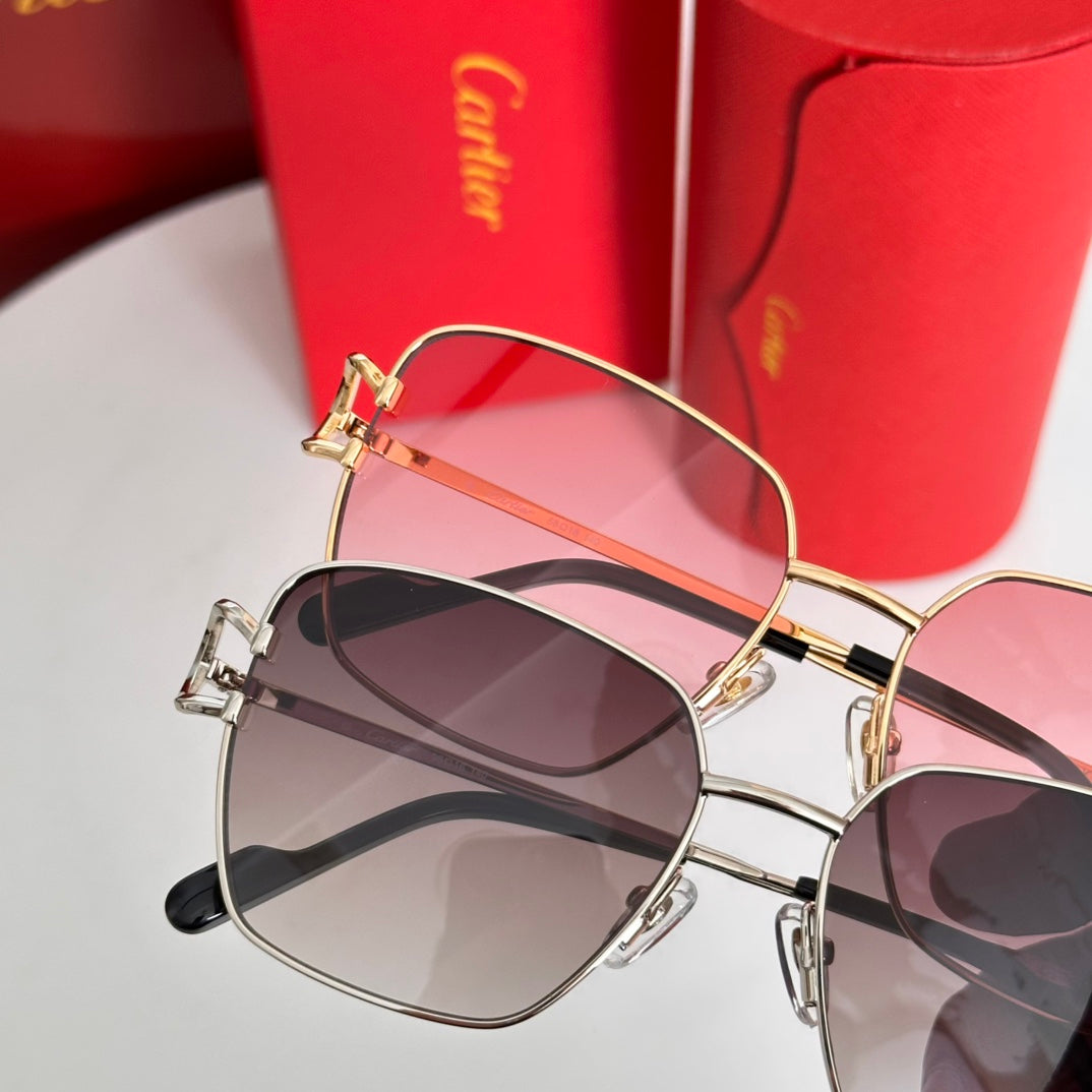 LuxluxHouse Best Quality Glasses Cartier