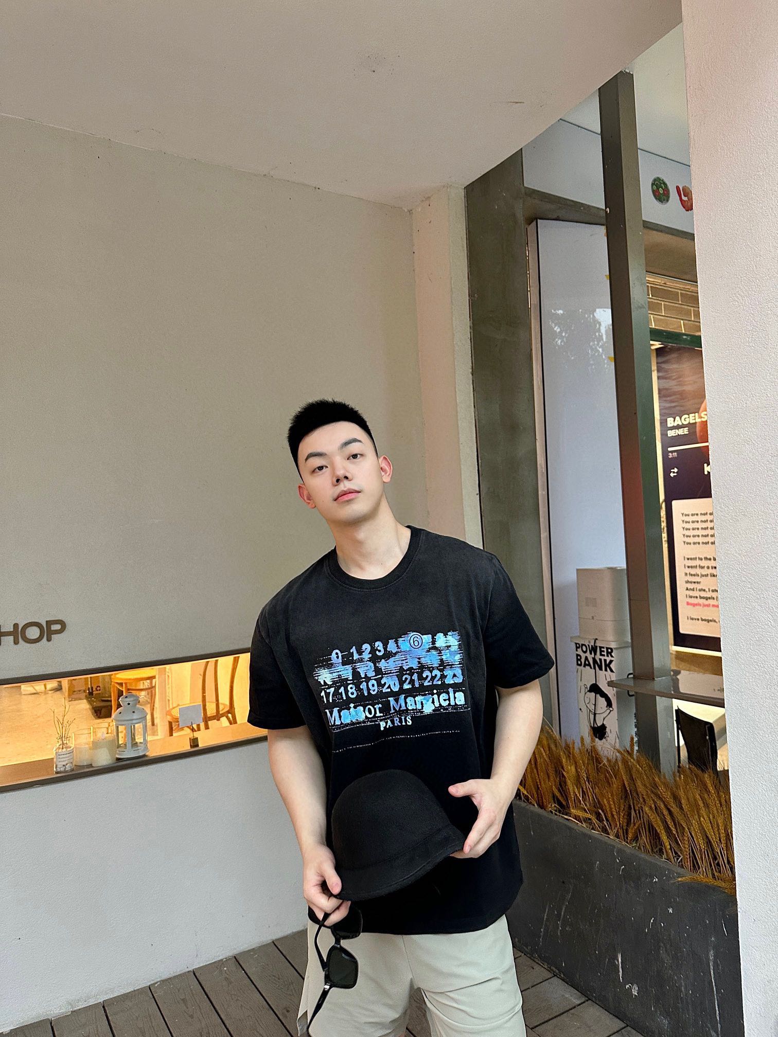 LuxluxHouse Best Quality Clothes T-shirt Chanel & Maison Margiela