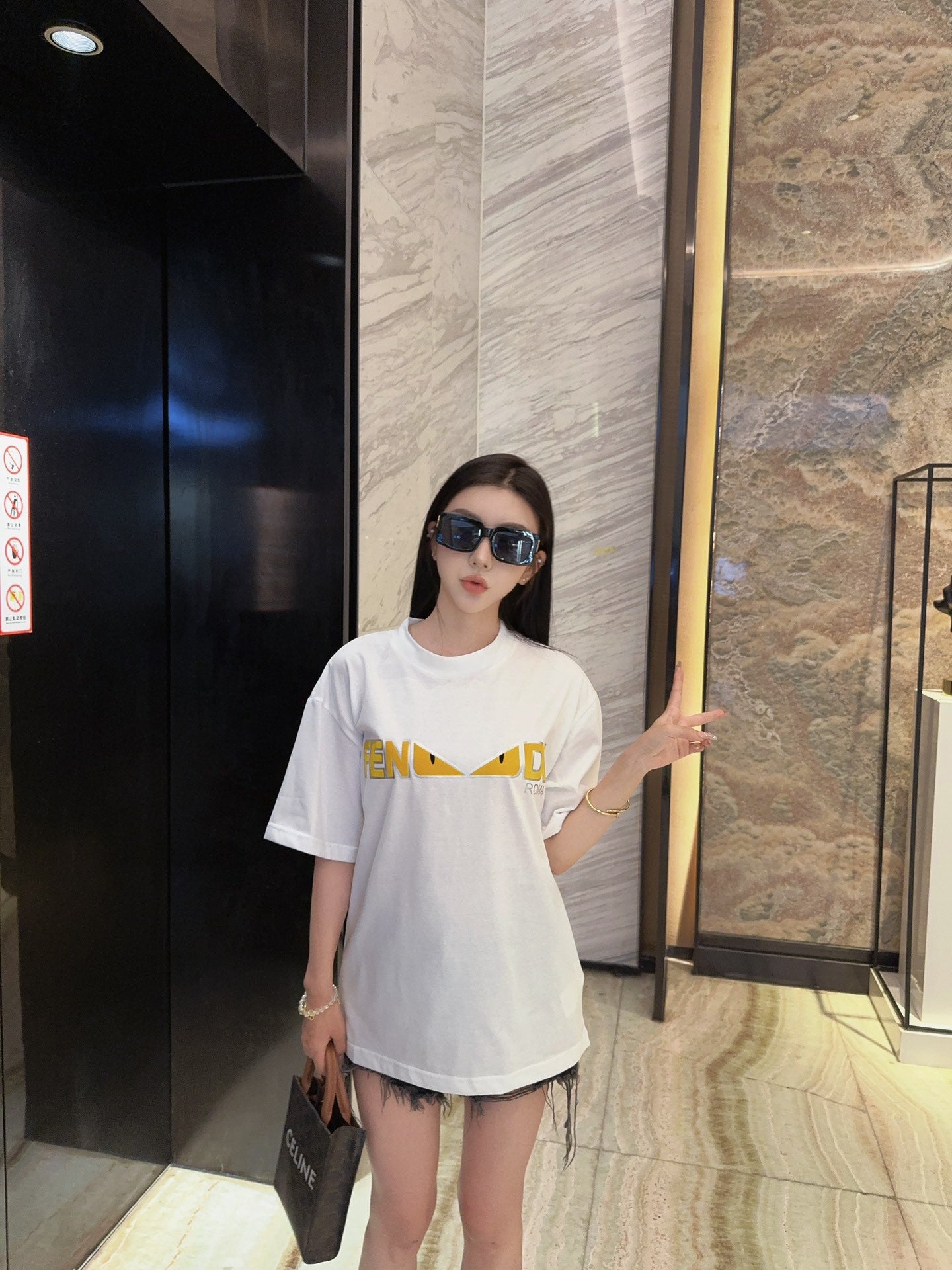 LuxluxHouse Best Quality Clothes Fendi T-shirt