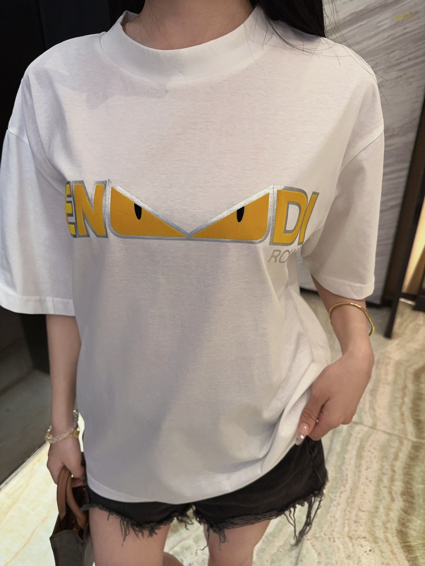 LuxluxHouse Best Quality Clothes Fendi T-shirt