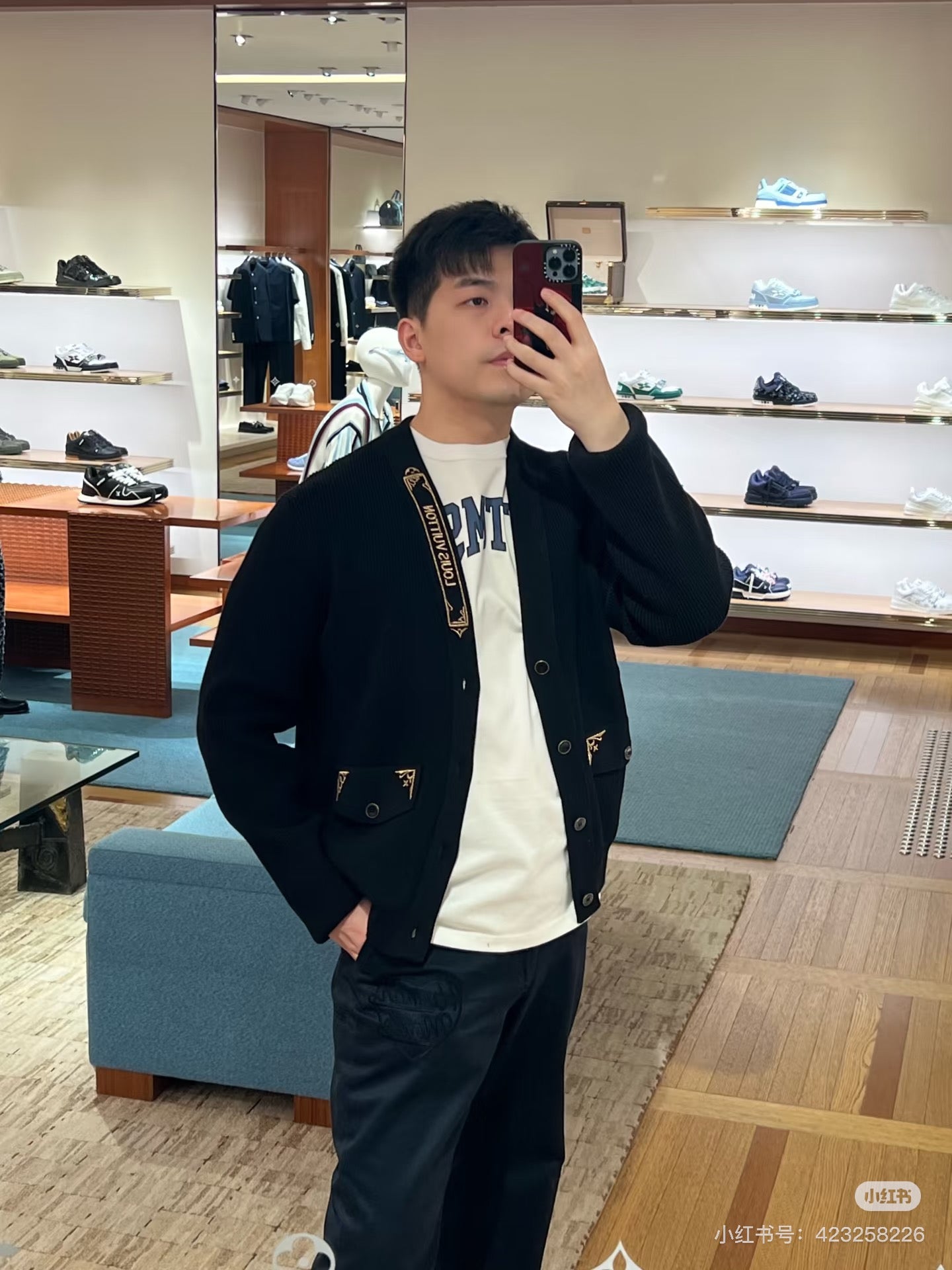 LuxluxHouse Best Quality Clothes Coats & Jackets Louis Vuitton