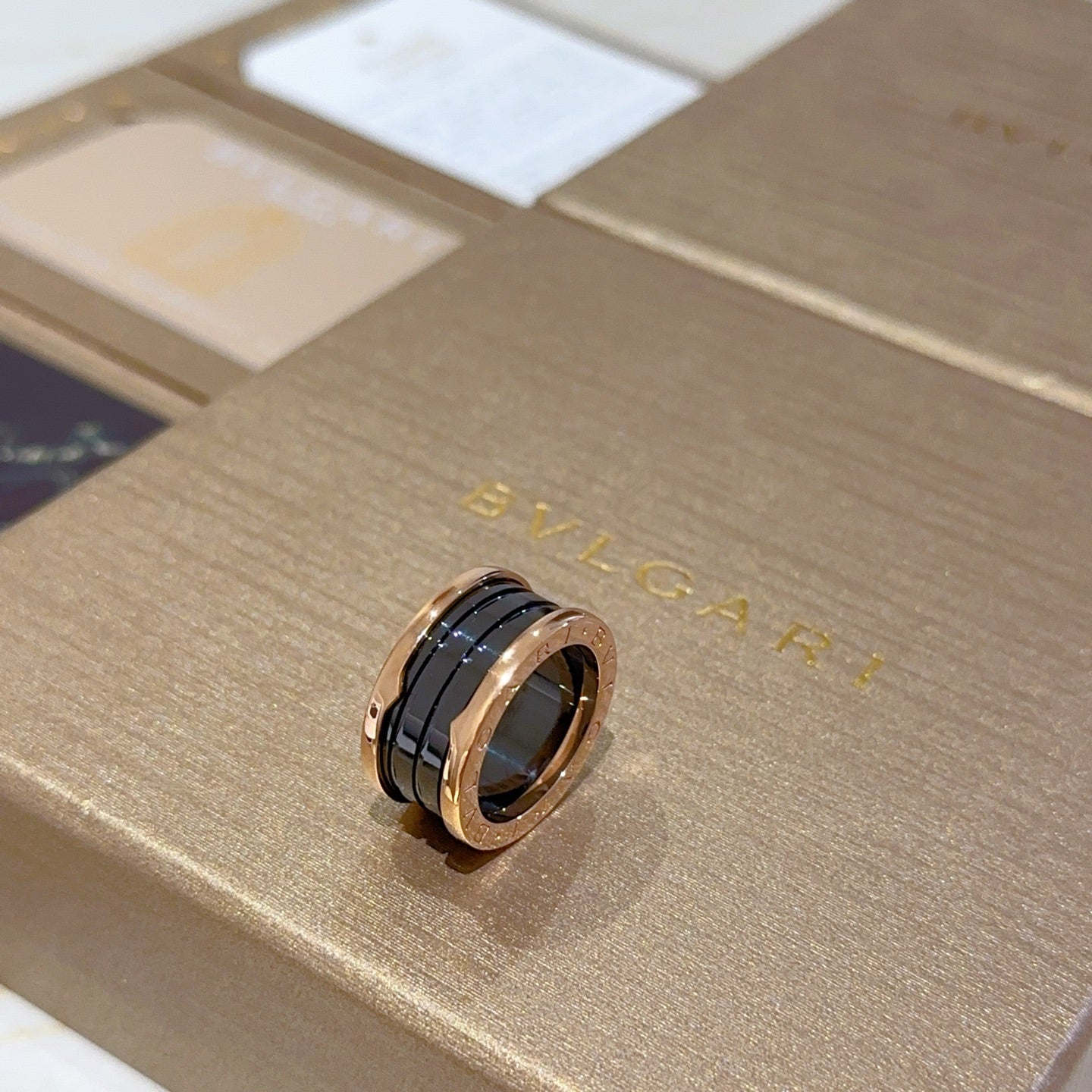 LuxluxHouse Best Quality Accessories Ring Bvlgari