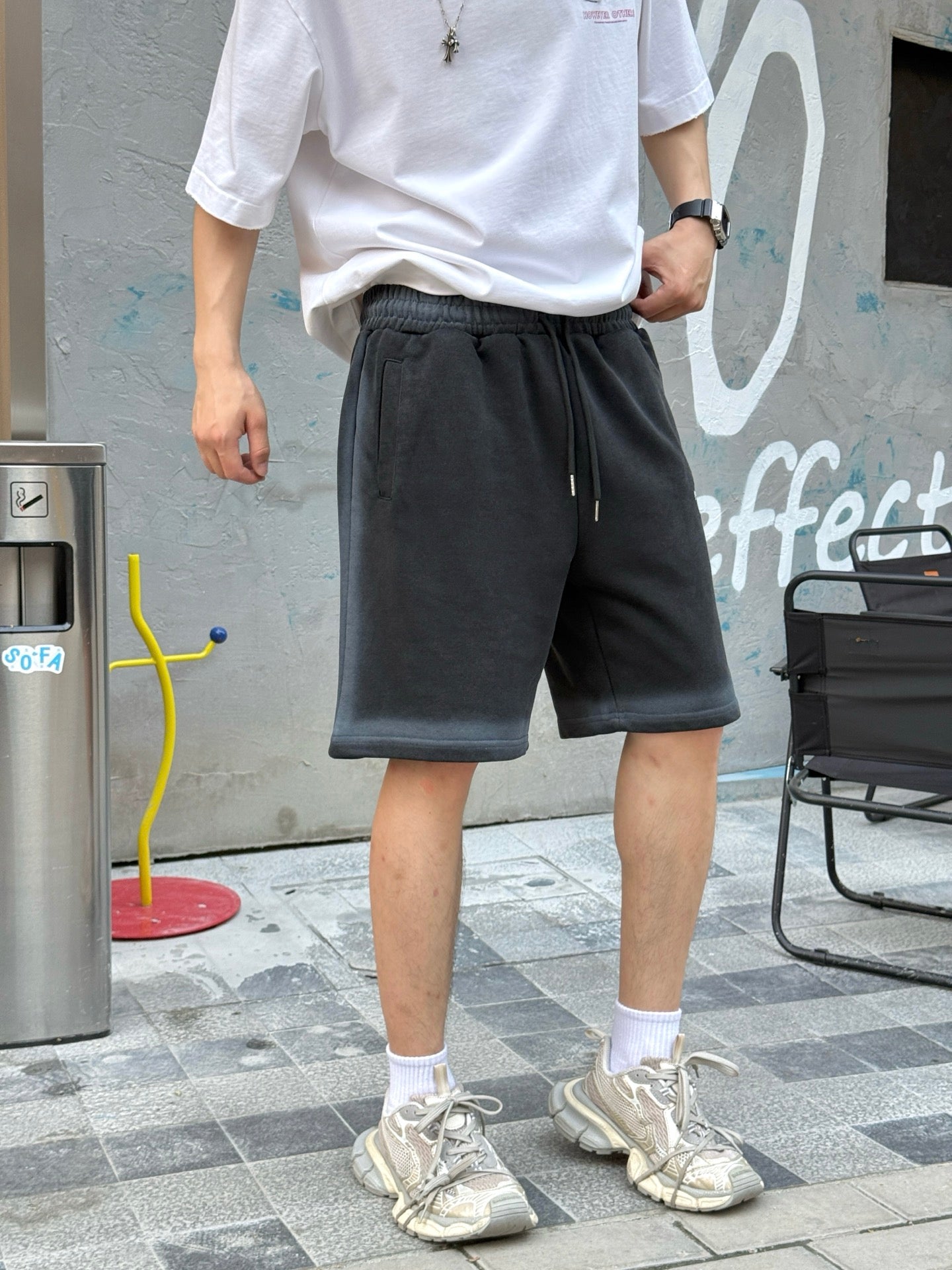 LuxluxHouse Best Quality Clothes Pants Chrome Hearts