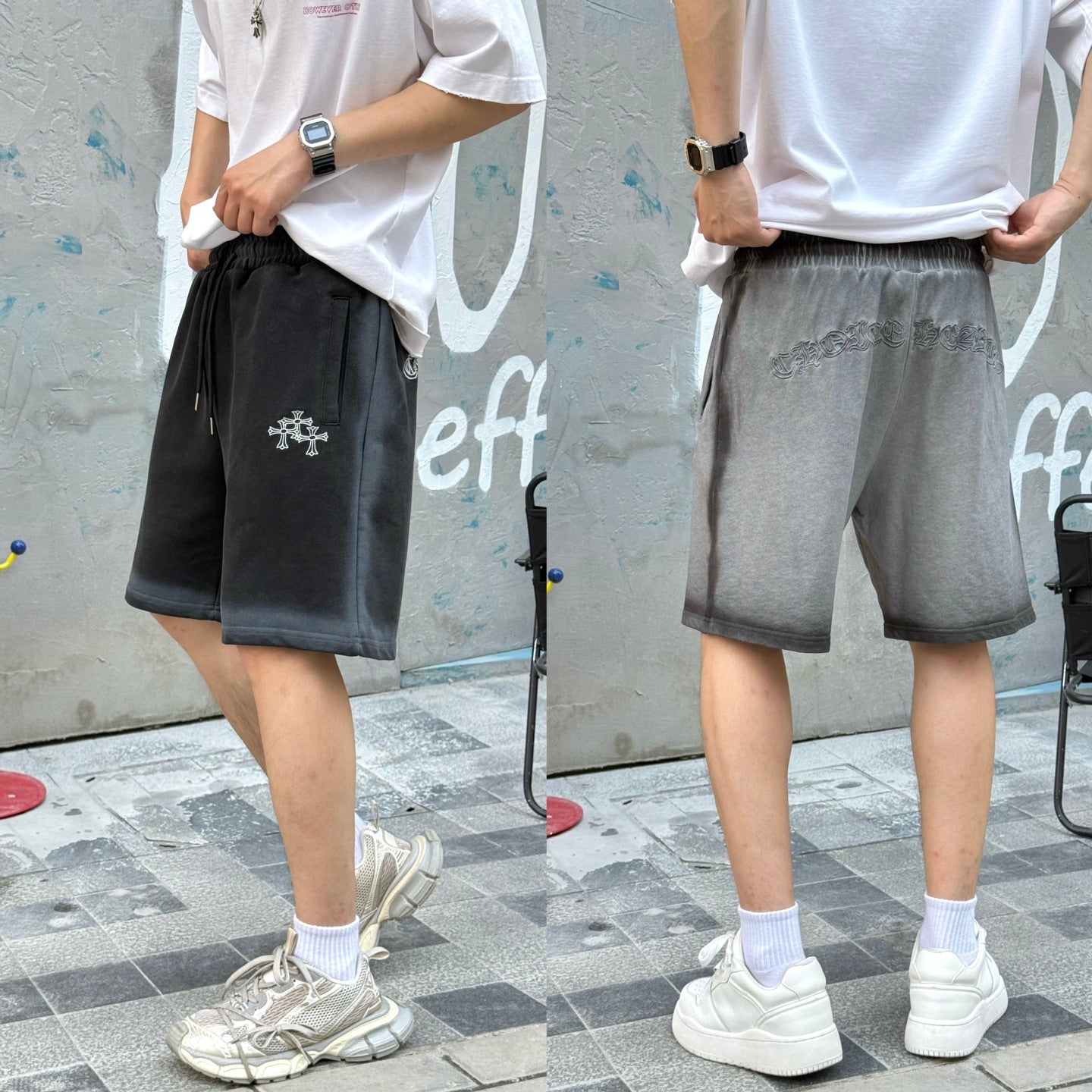 LuxluxHouse Best Quality Clothes Pants Chrome Hearts