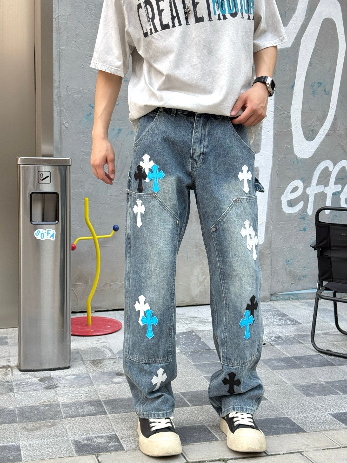 LuxluxHouse Best Quality Clothes Pants Chrome Hearts