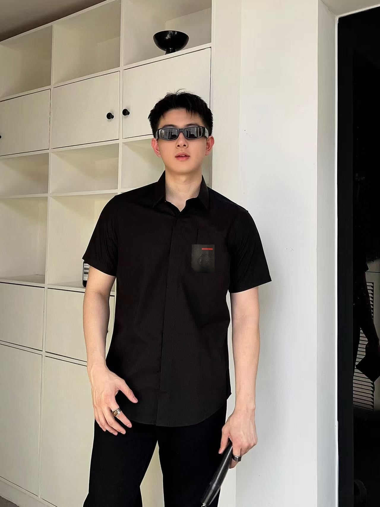 LuxluxHouse Best Quality Clothes Shirts&Polo Prada