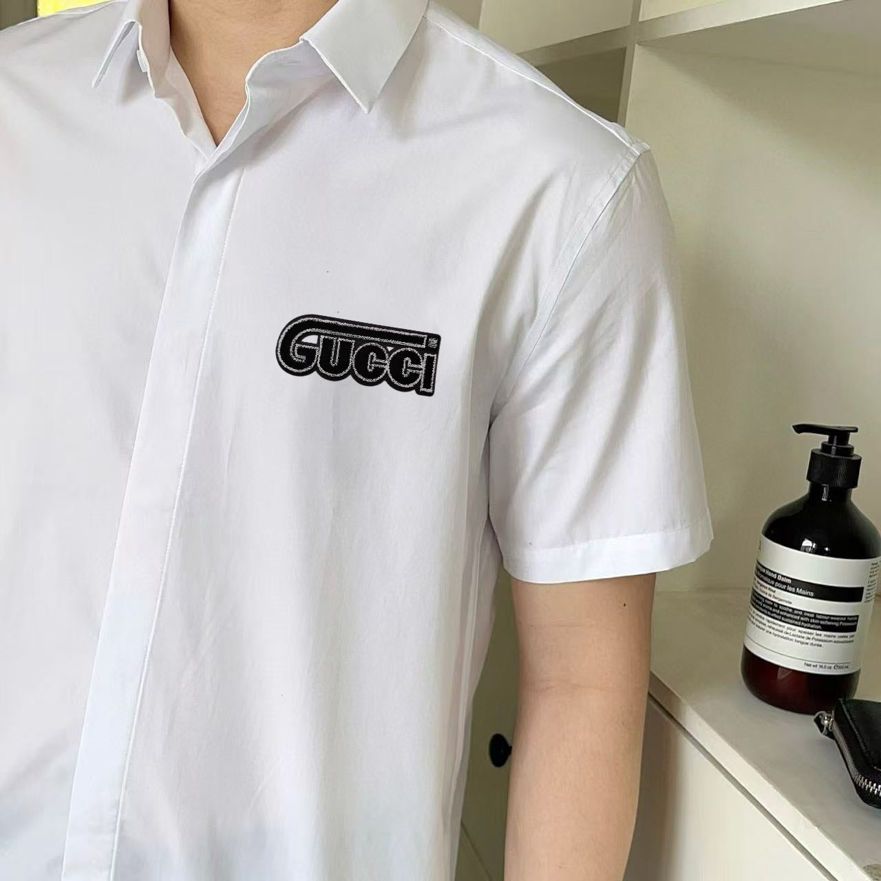 LuxluxHouse Best Quality Clothes Shirts&Polo Gucci