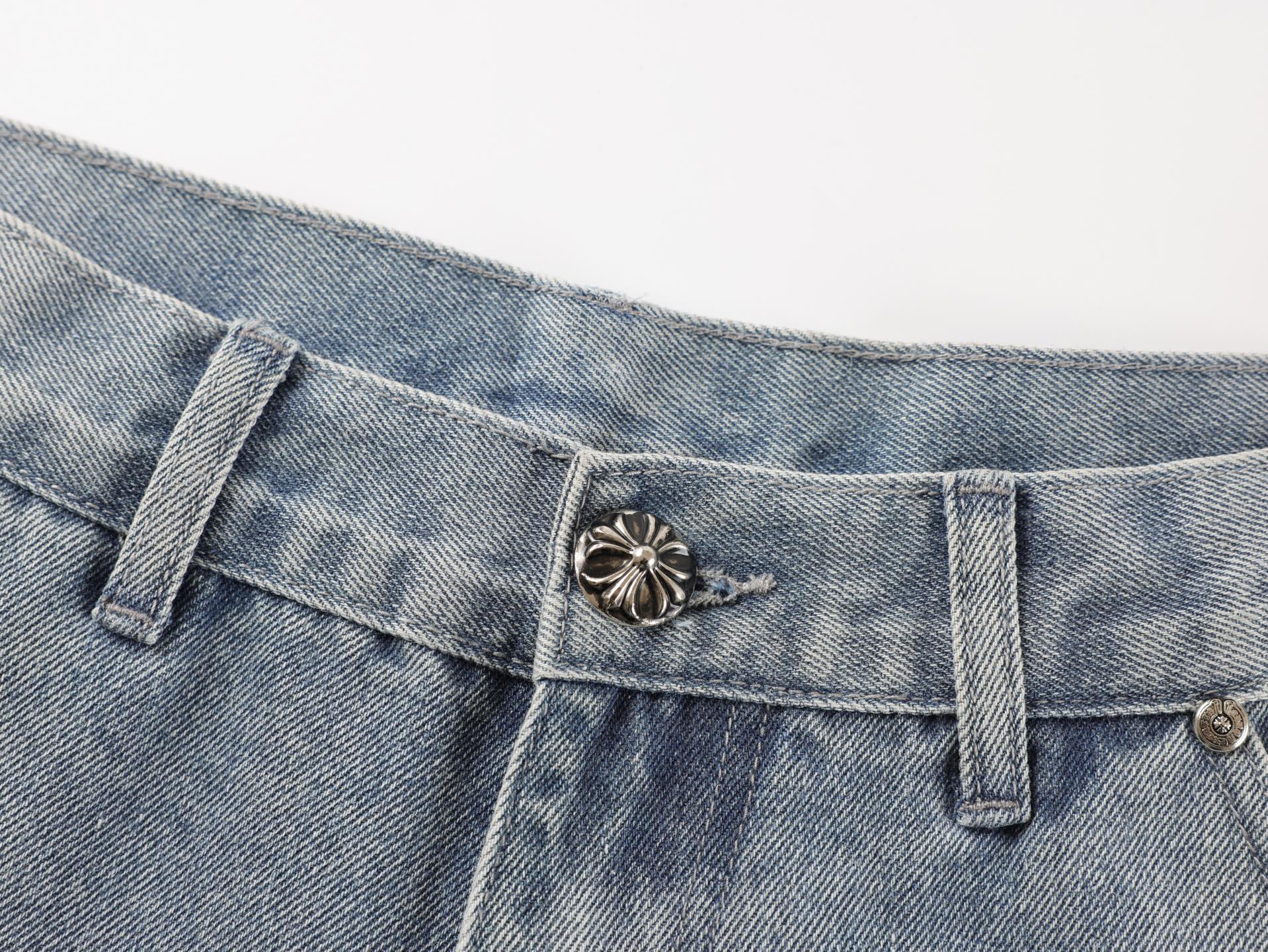 LuxluxHouse Best Quality Clothes Pants Chrome Hearts
