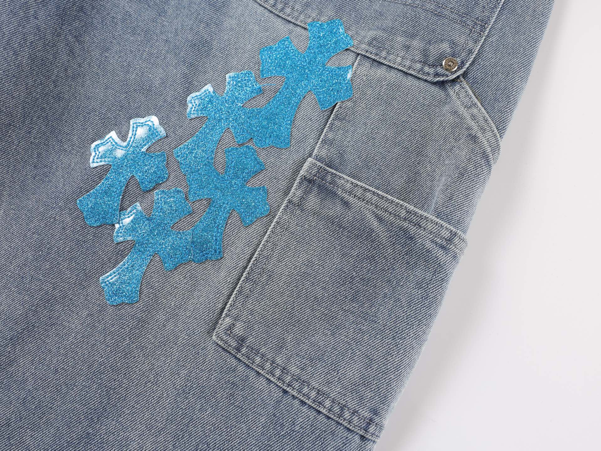 LuxluxHouse Best Quality Clothes Pants Chrome Hearts