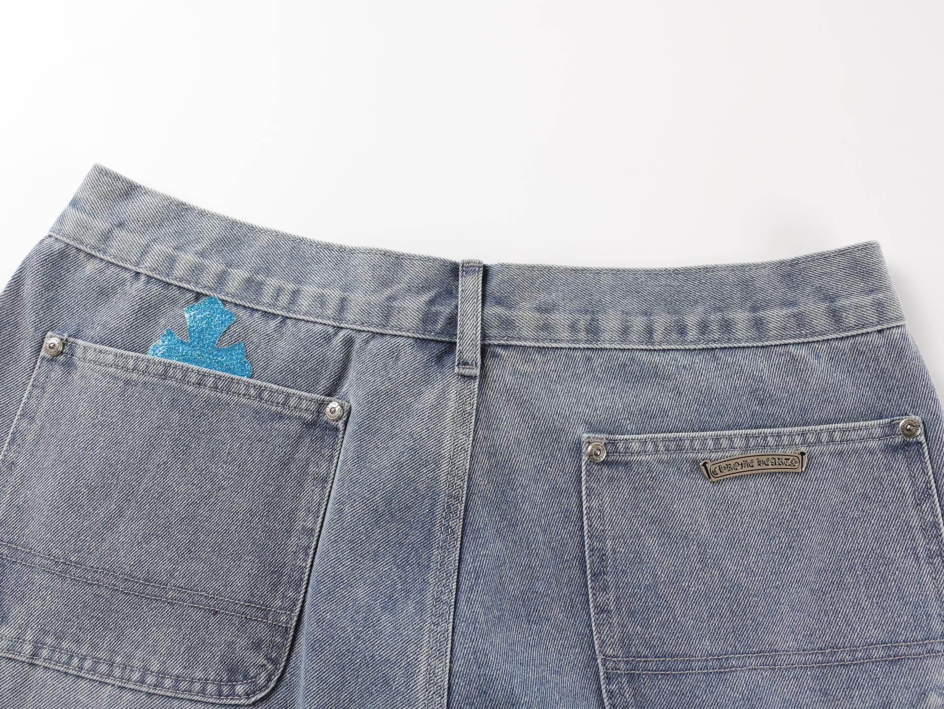 LuxluxHouse Best Quality Clothes Pants Chrome Hearts