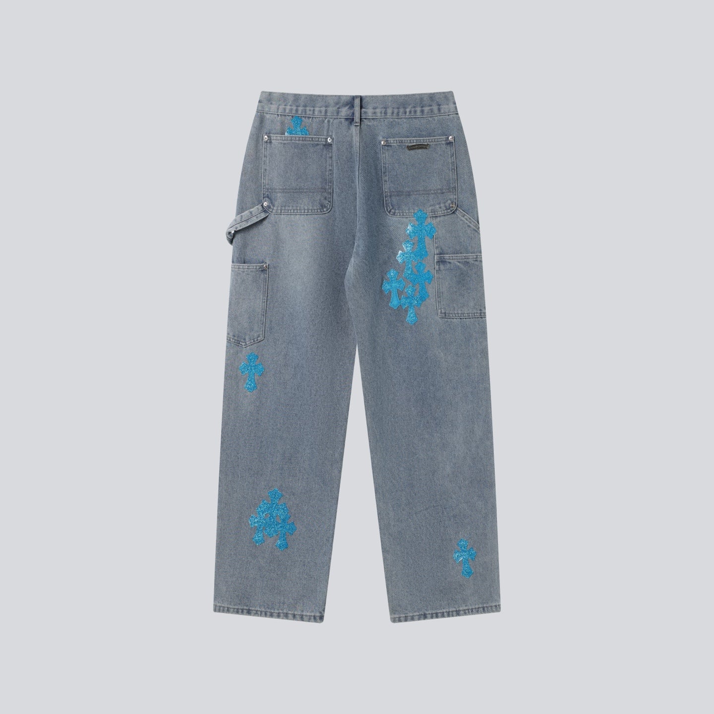 LuxluxHouse Best Quality Clothes Pants Chrome Hearts