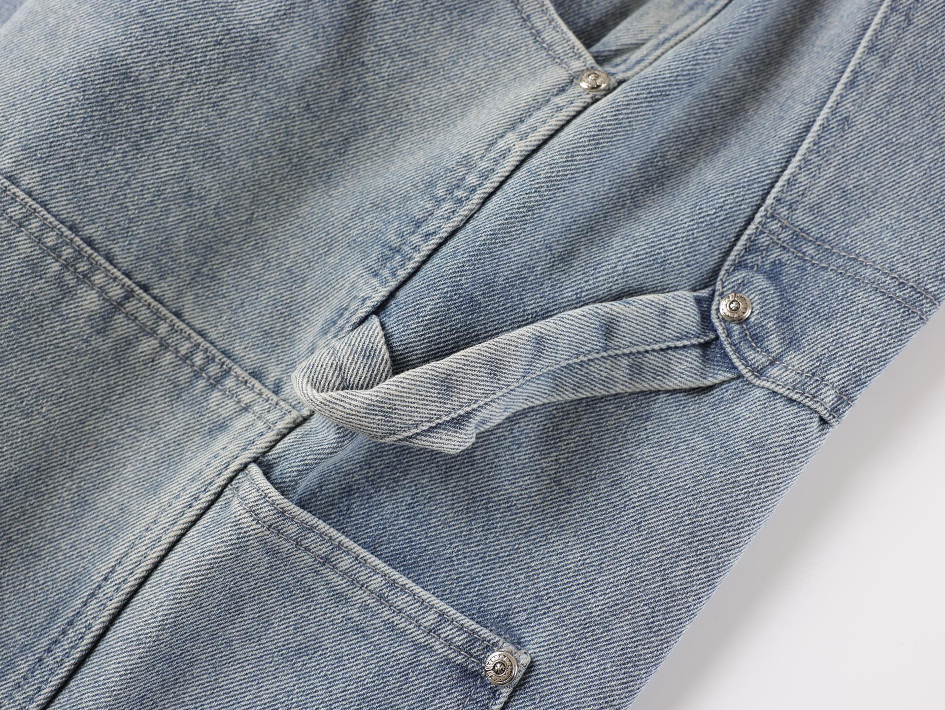 LuxluxHouse Best Quality Clothes Pants Chrome Hearts