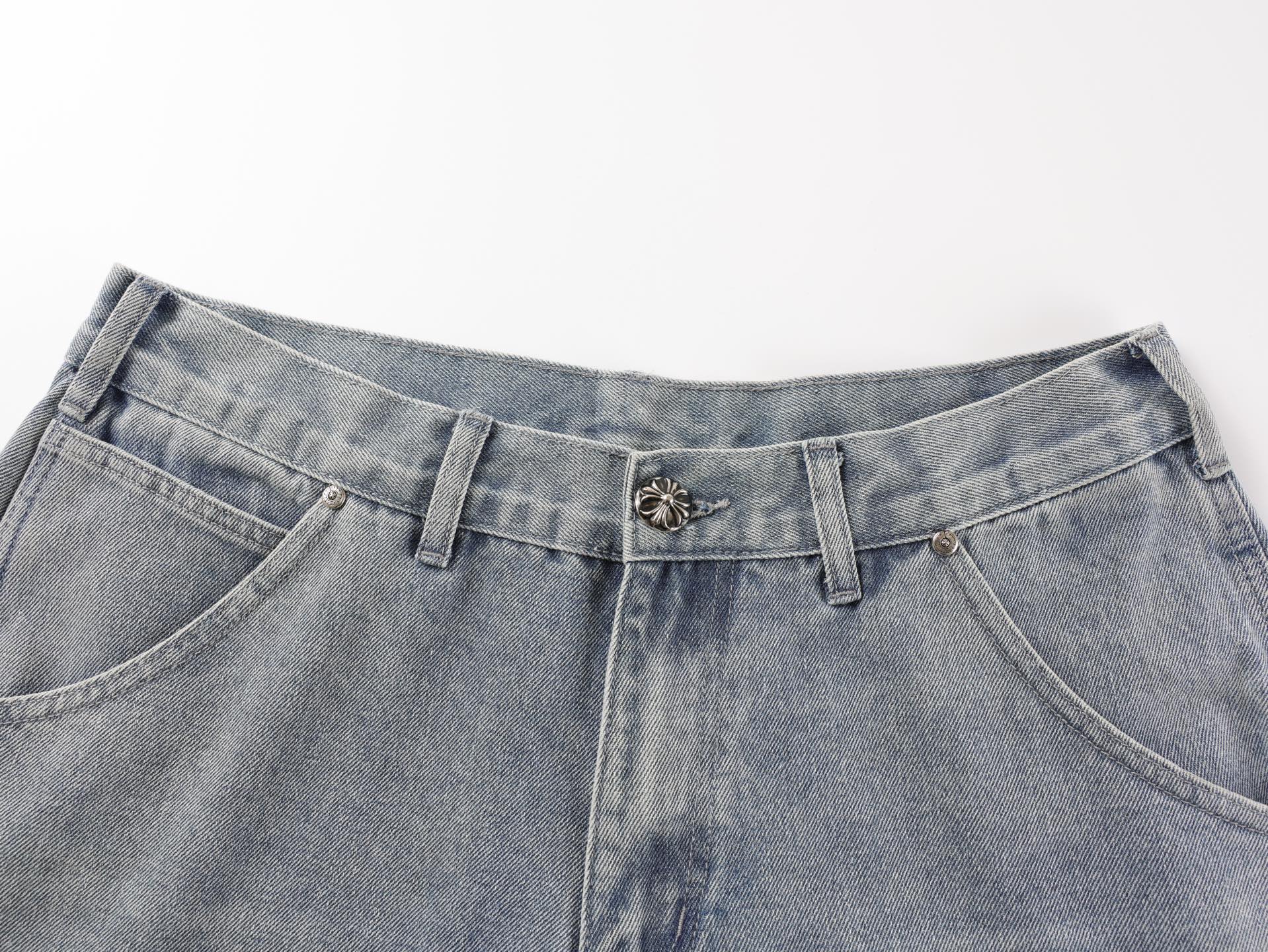 LuxluxHouse Best Quality Clothes Pants Chrome Hearts