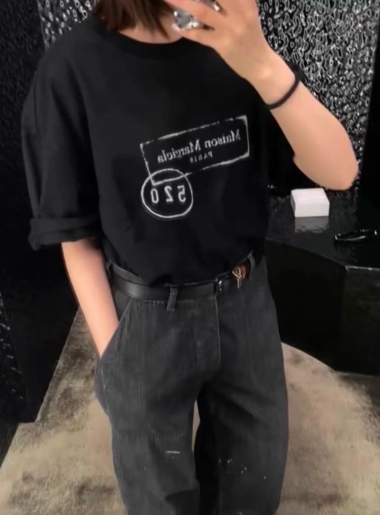 LuxluxHouse Best Quality Clothes T-shirt Chanel & Maison Margiela