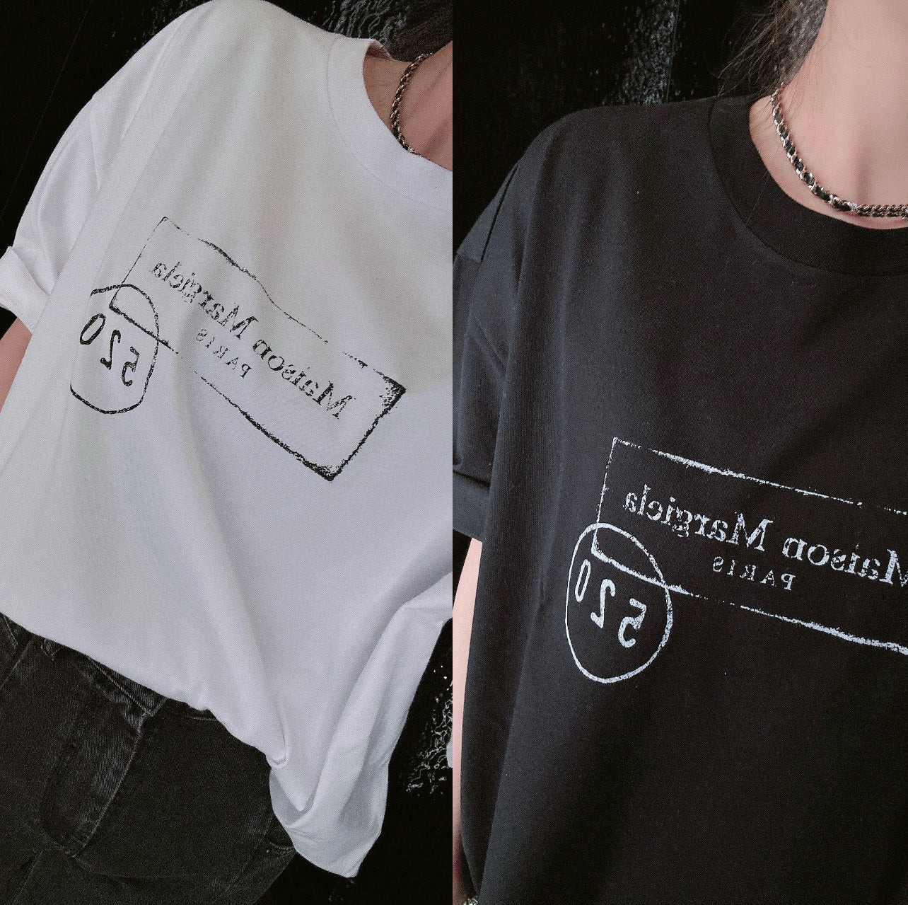 LuxluxHouse Best Quality Clothes T-shirt Chanel & Maison Margiela