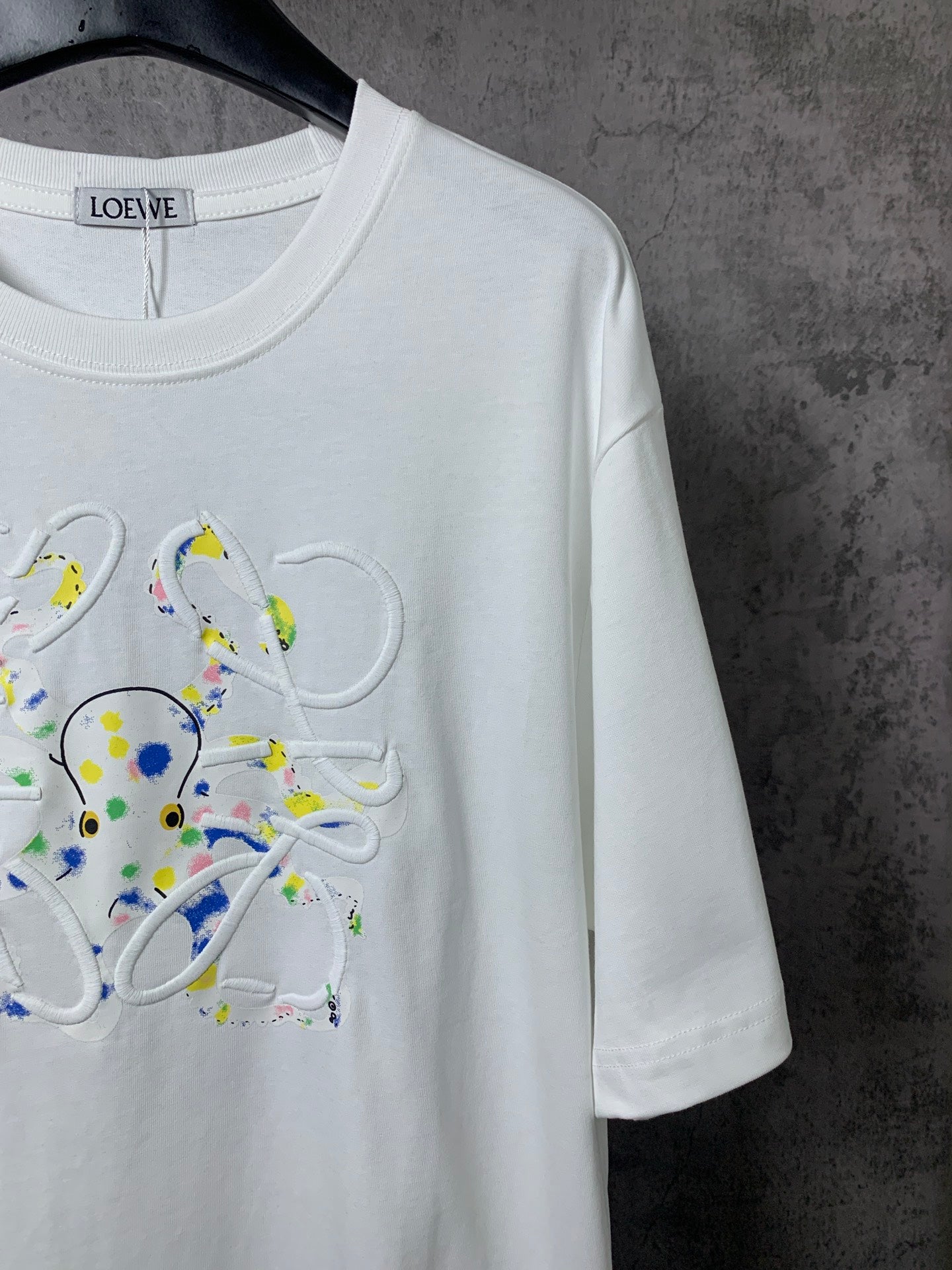 LuxluxHouse Best Quality Clothes T-shirt Loewe