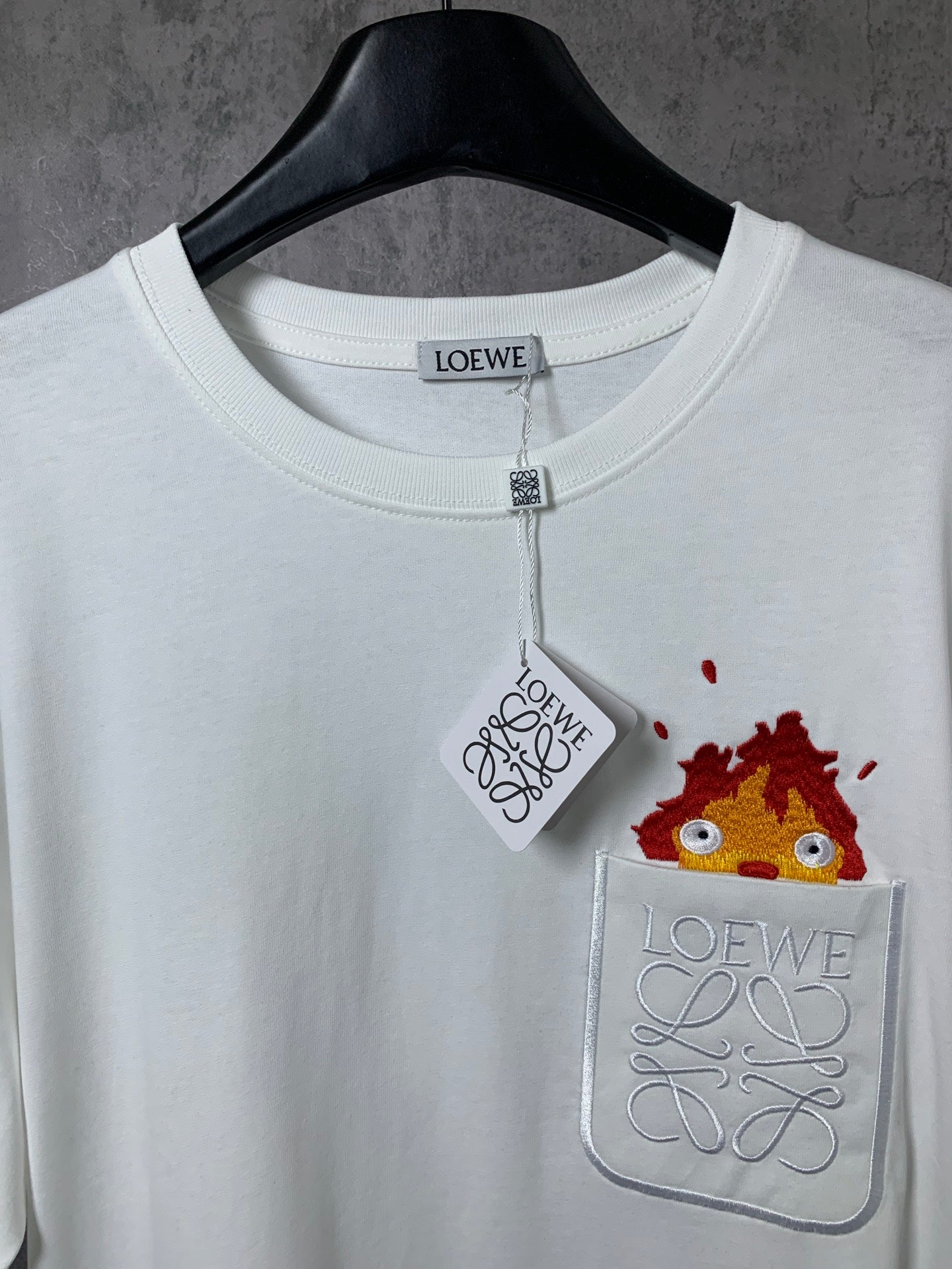 LuxluxHouse Best Quality Clothes T-shirt Loewe