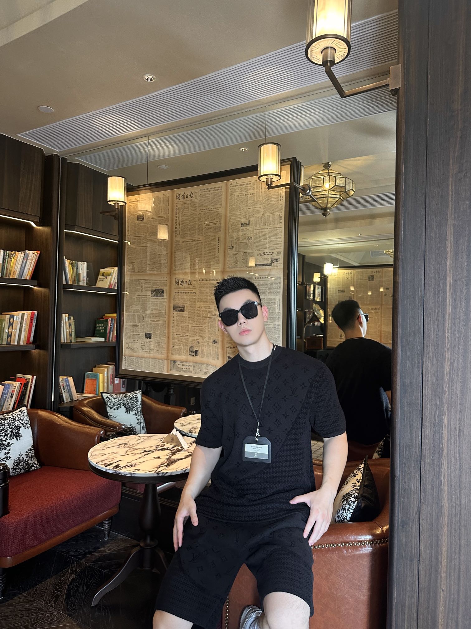 LuxluxHouse Best Quality Clothes T-shirt Louis Vuitton