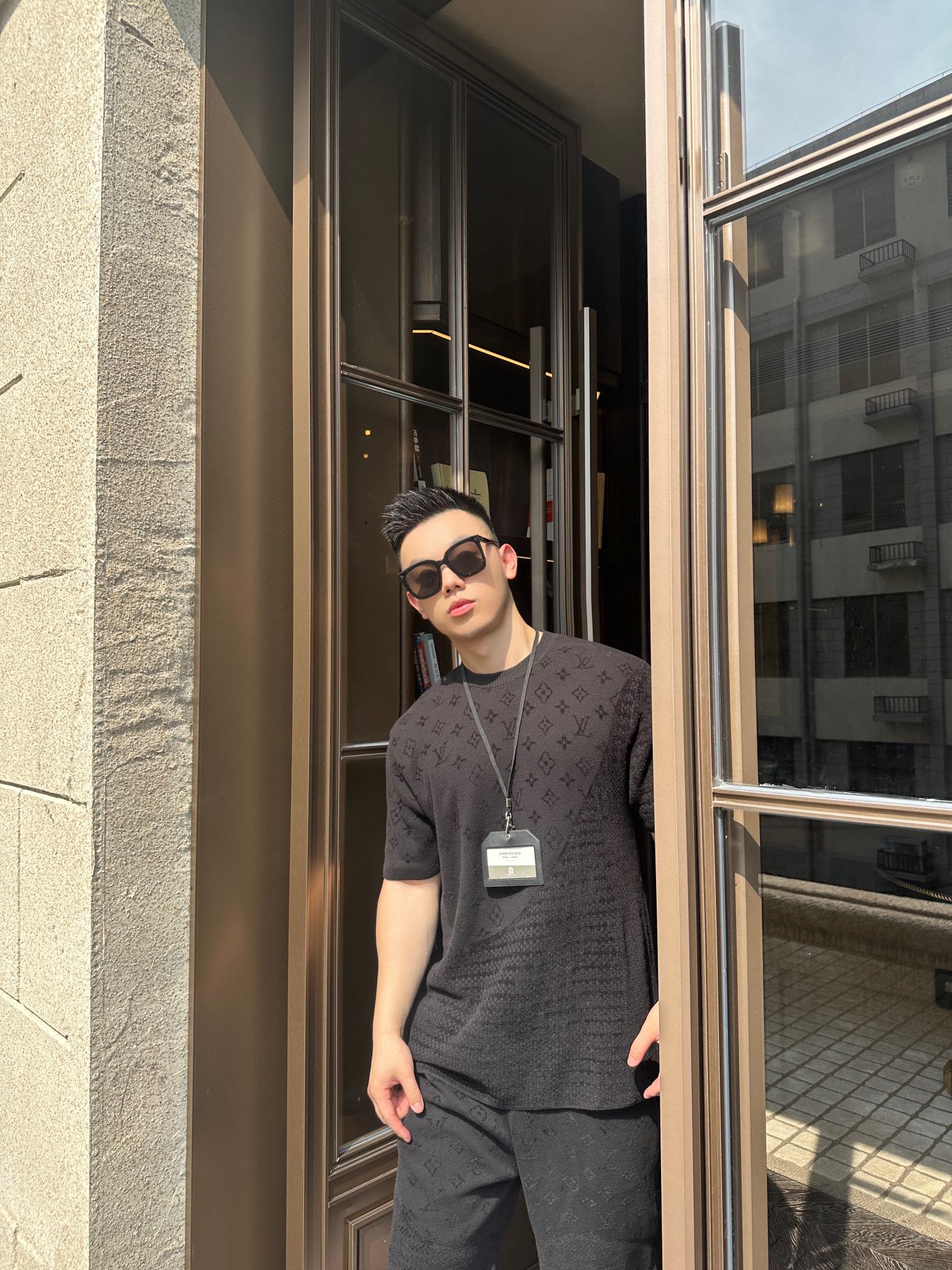 LuxluxHouse Best Quality Clothes T-shirt Louis Vuitton