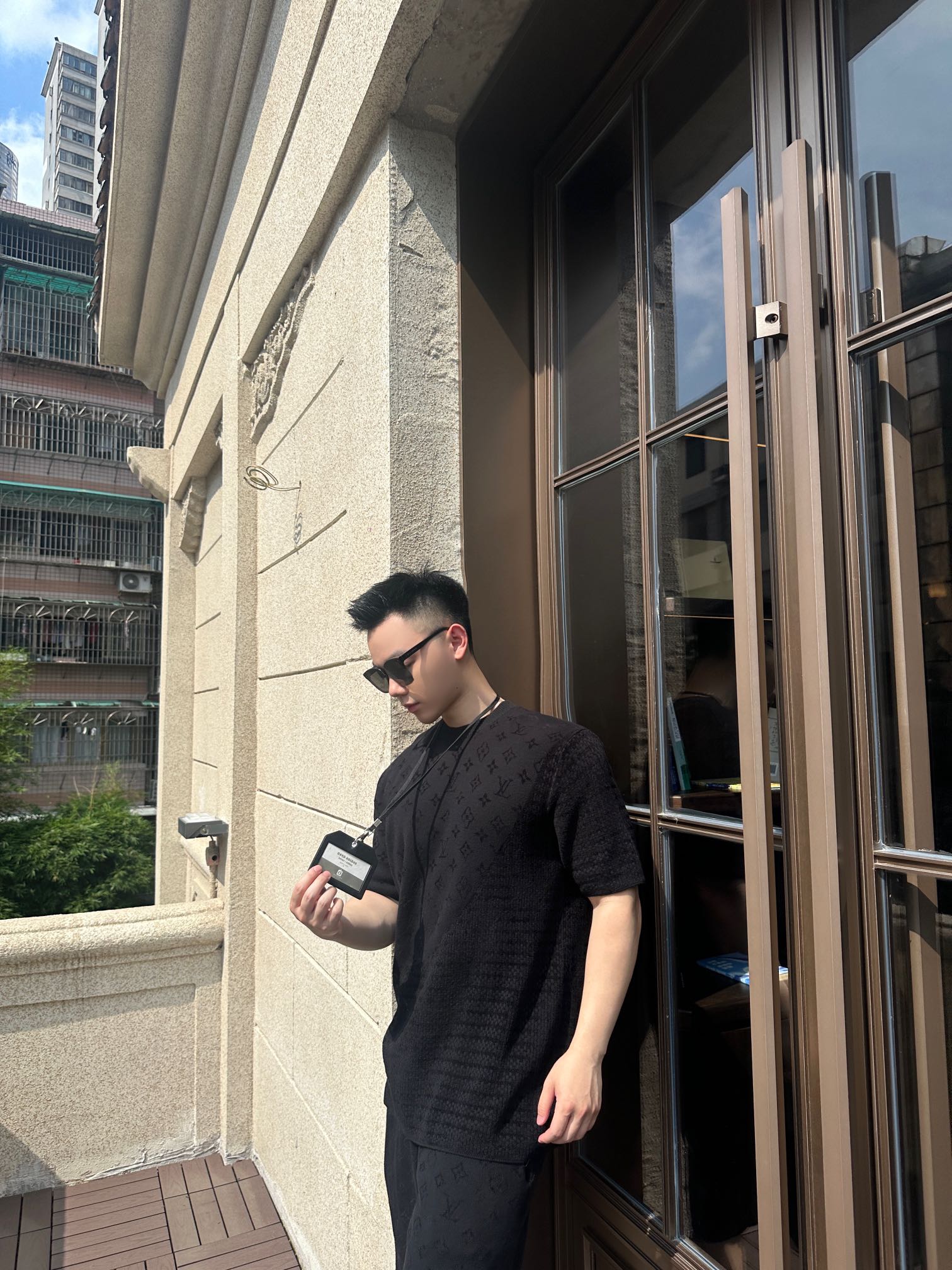 LuxluxHouse Best Quality Clothes T-shirt Louis Vuitton