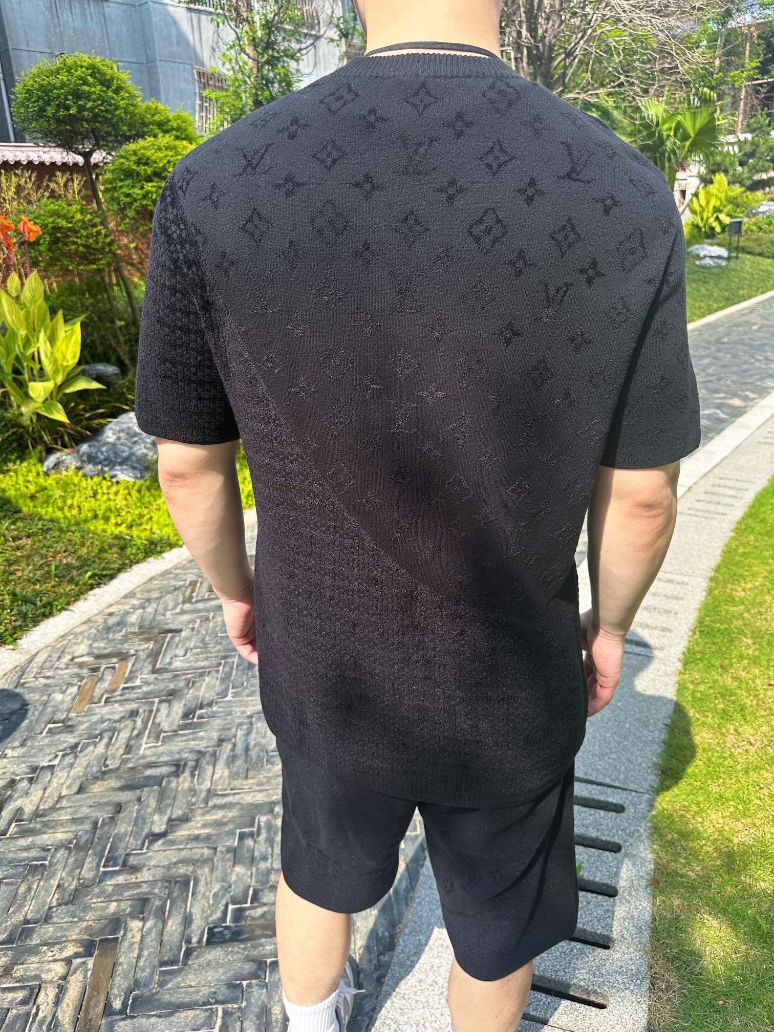 LuxluxHouse Best Quality Clothes T-shirt Louis Vuitton