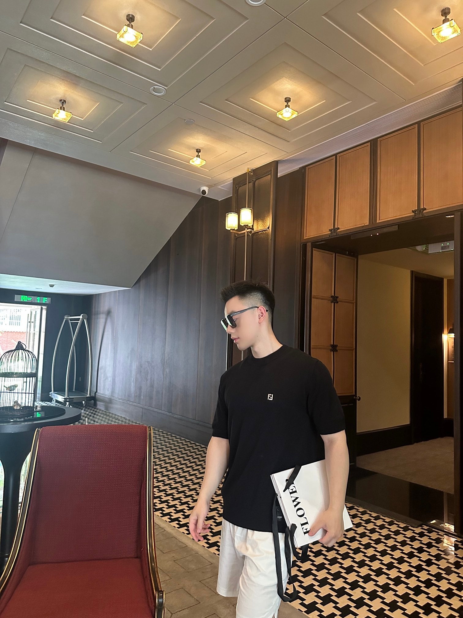 LuxluxHouse Best Quality Clothes Fendi T-shirt