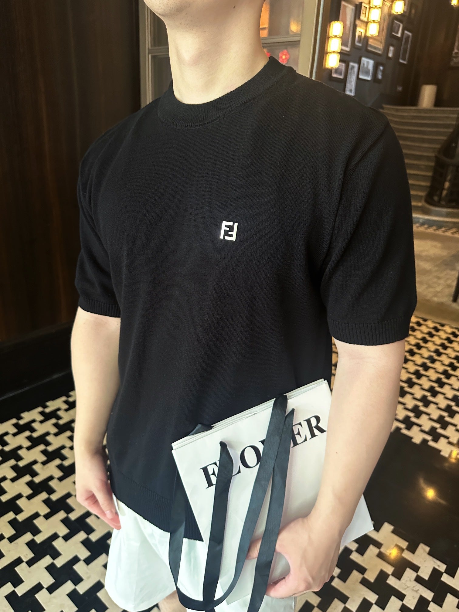LuxluxHouse Best Quality Clothes Fendi T-shirt