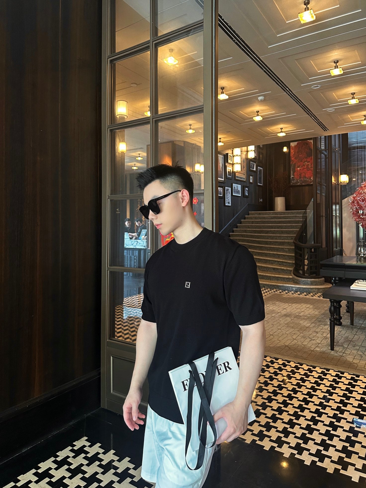 LuxluxHouse Best Quality Clothes Fendi T-shirt