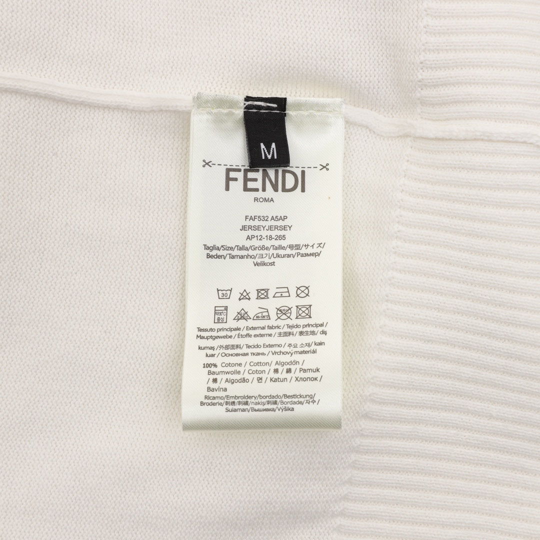 LuxluxHouse Best Quality Clothes Fendi T-shirt