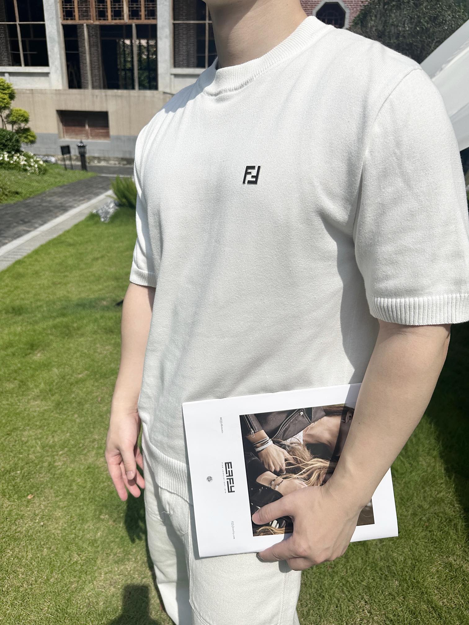 LuxluxHouse Best Quality Clothes Fendi T-shirt