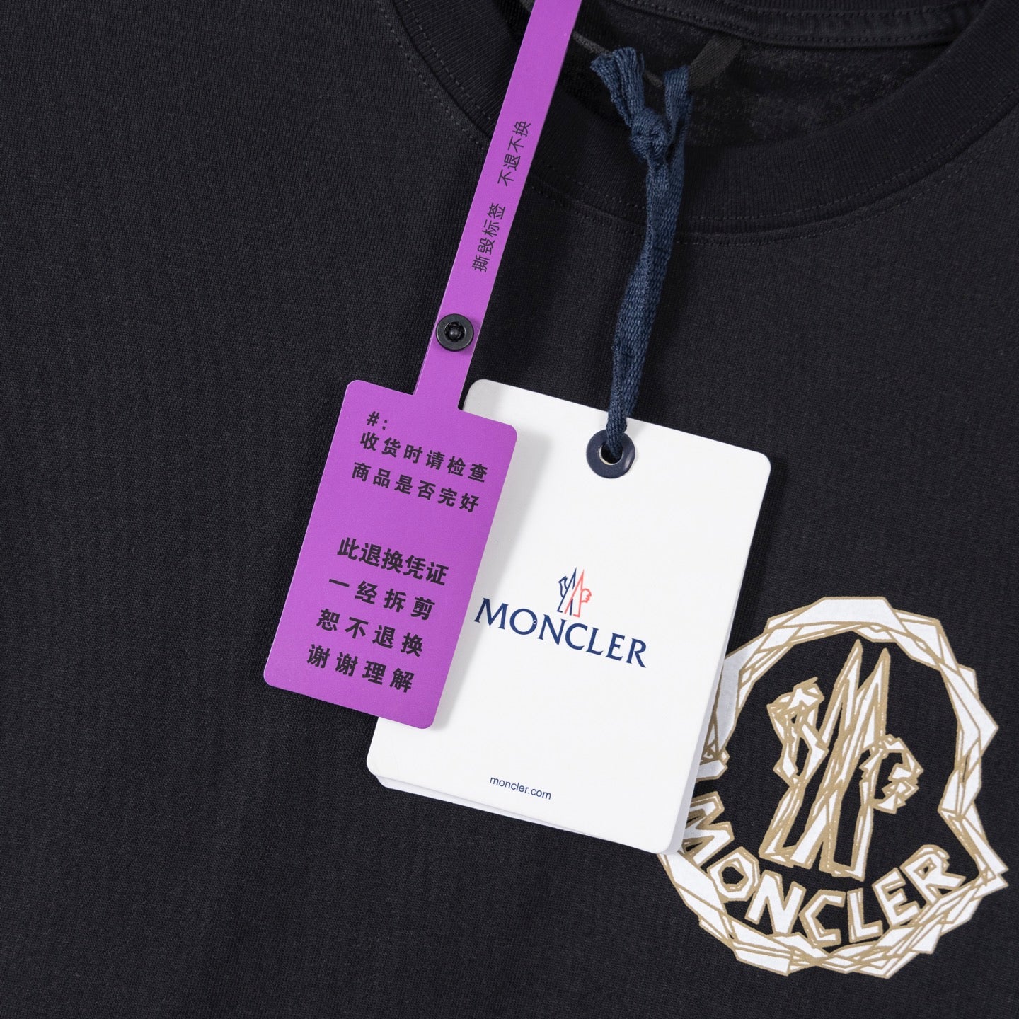 LuxluxHouse Best Quality Clothes T-shirt Moncler