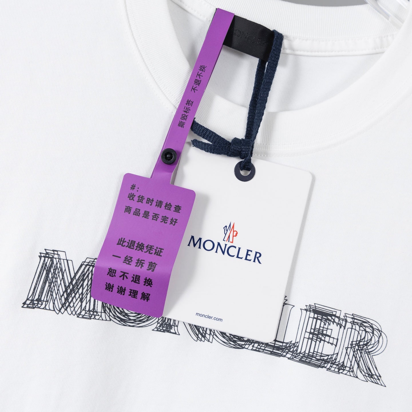 LuxluxHouse Best Quality Clothes T-shirt Moncler