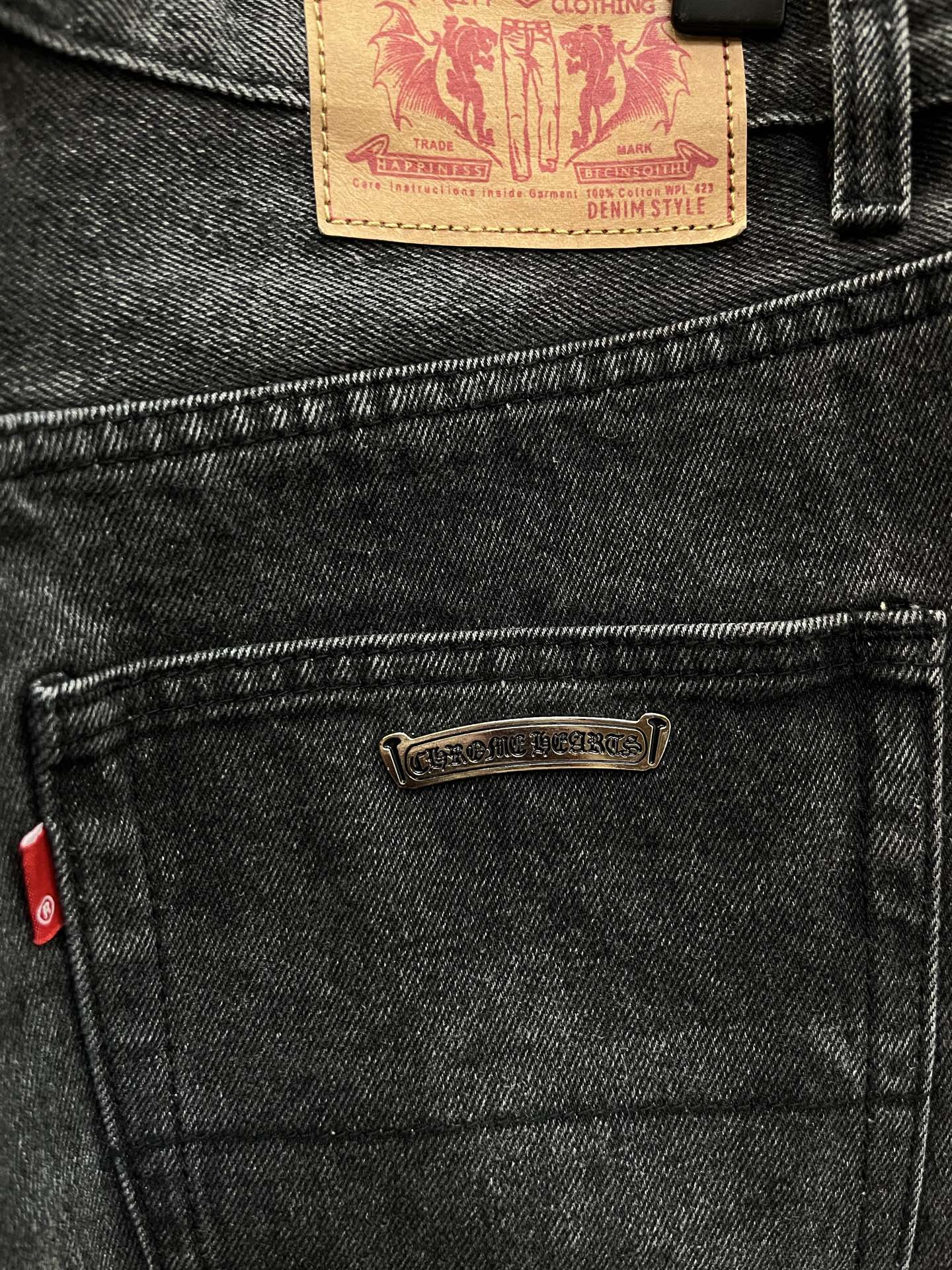 LuxluxHouse Best Quality Clothes Pants Chrome Hearts