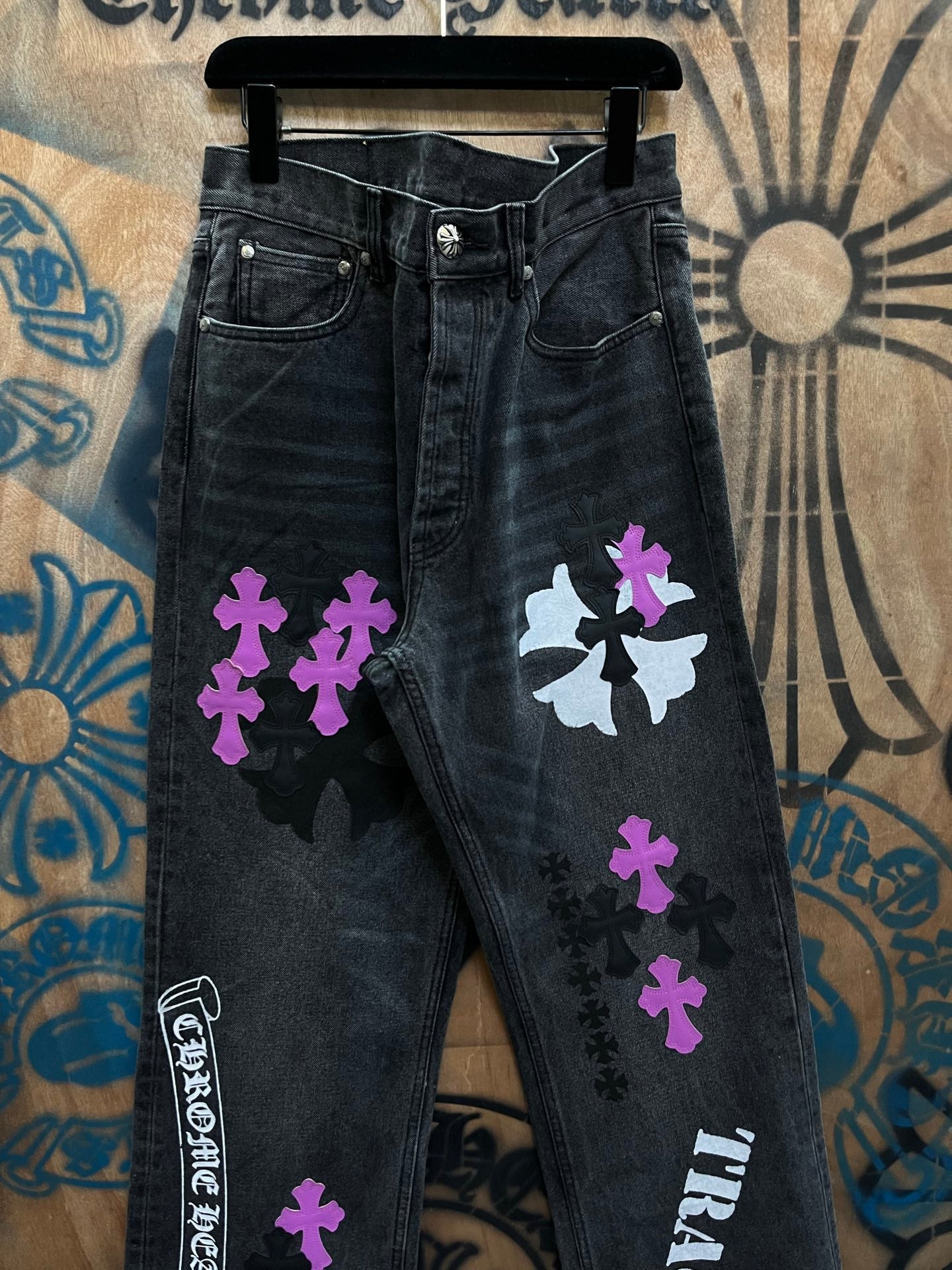 LuxluxHouse Best Quality Clothes Pants Chrome Hearts
