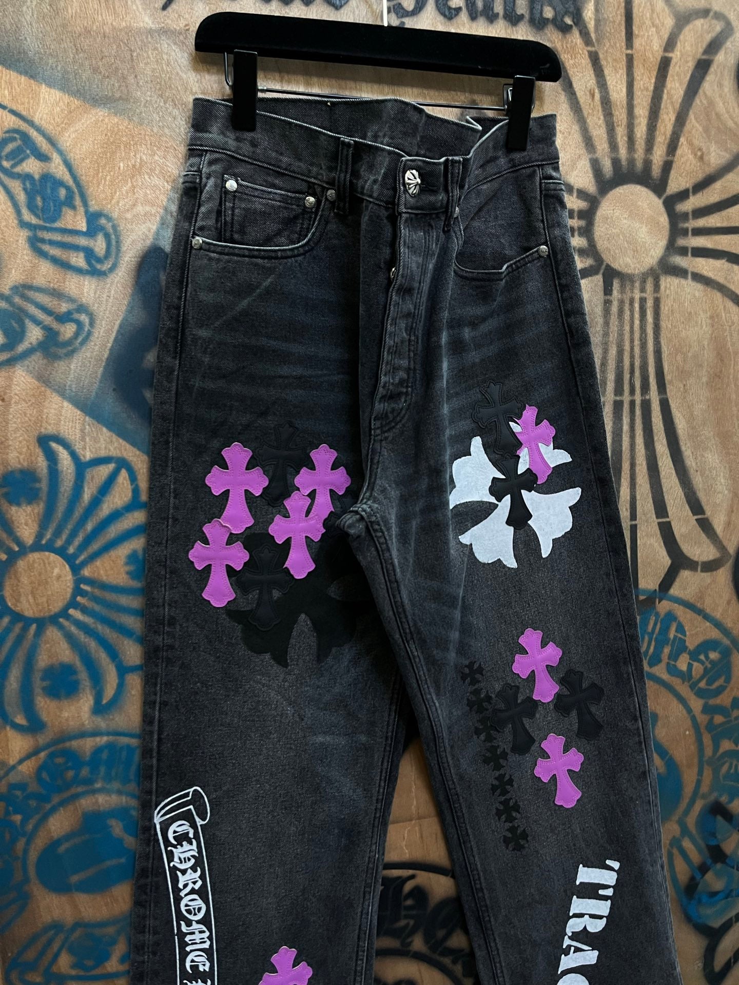 LuxluxHouse Best Quality Clothes Pants Chrome Hearts