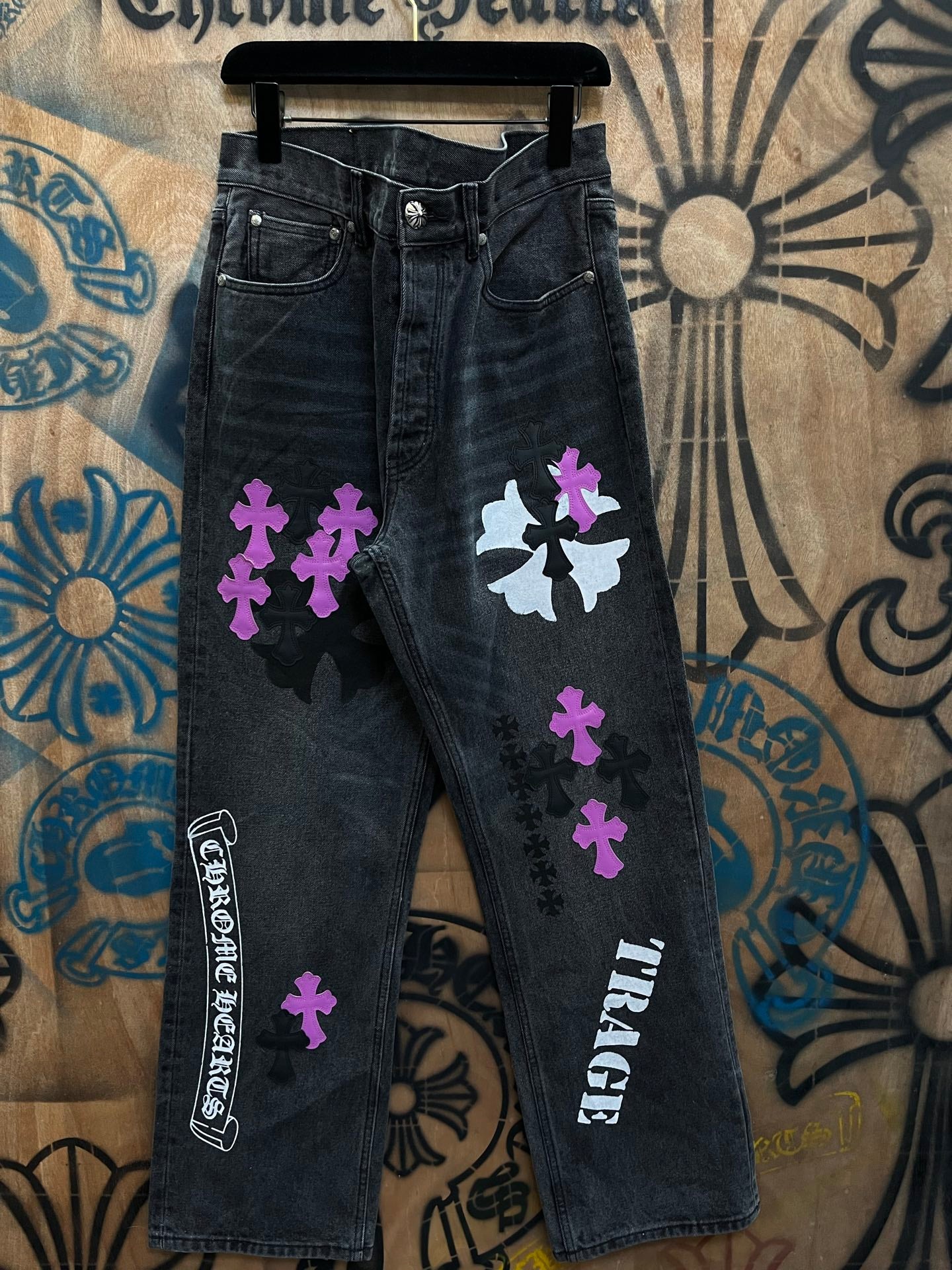 LuxluxHouse Best Quality Clothes Pants Chrome Hearts