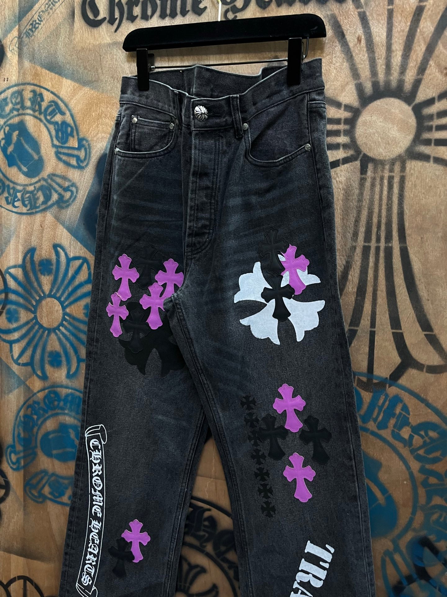 LuxluxHouse Best Quality Clothes Pants Chrome Hearts
