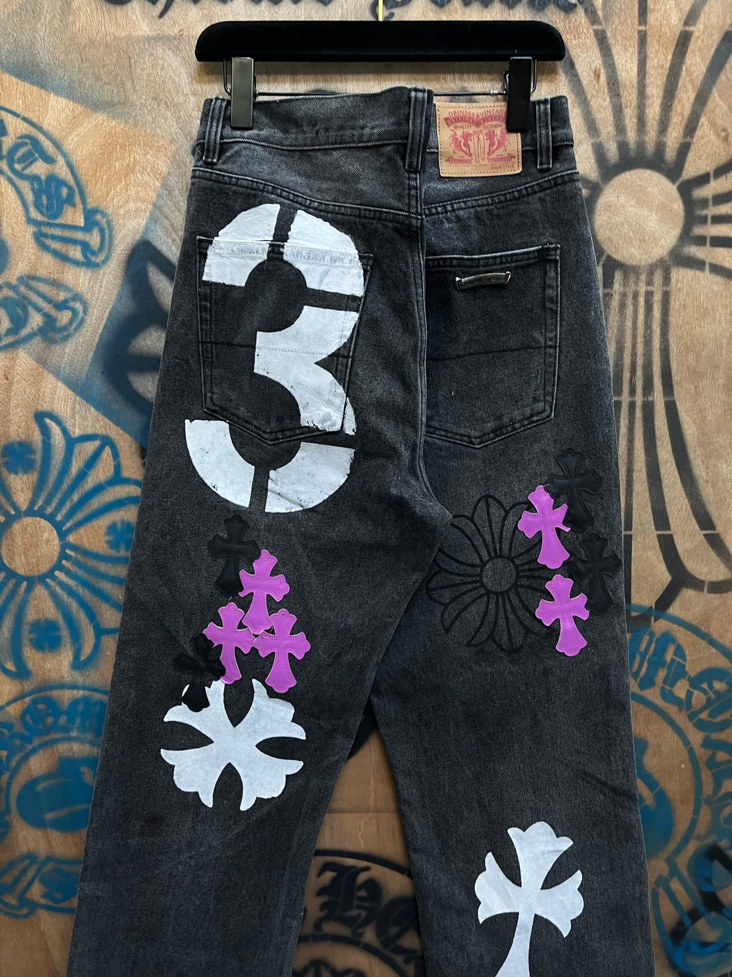 LuxluxHouse Best Quality Clothes Pants Chrome Hearts
